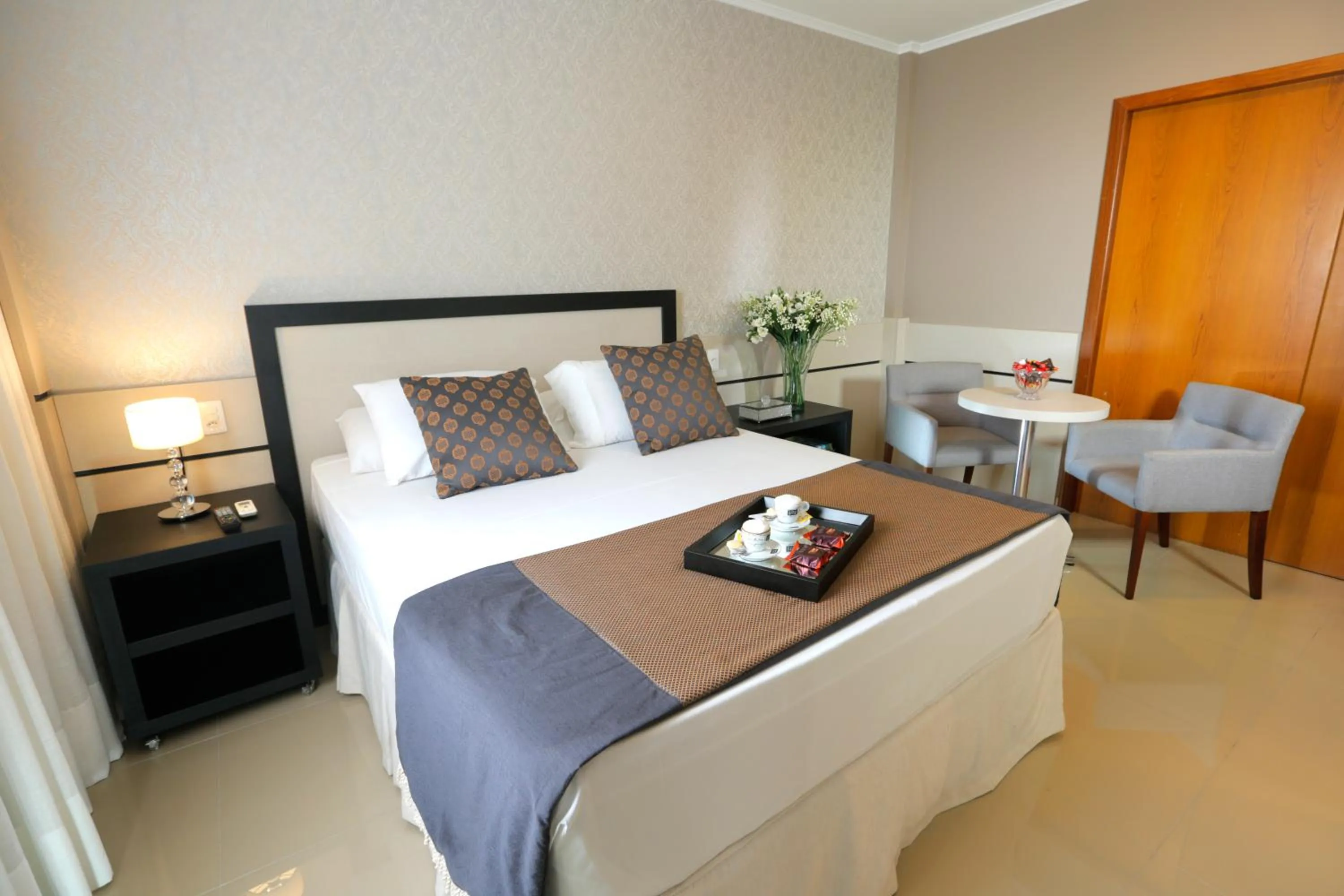 Bed in Nadai Confort Hotel e Spa