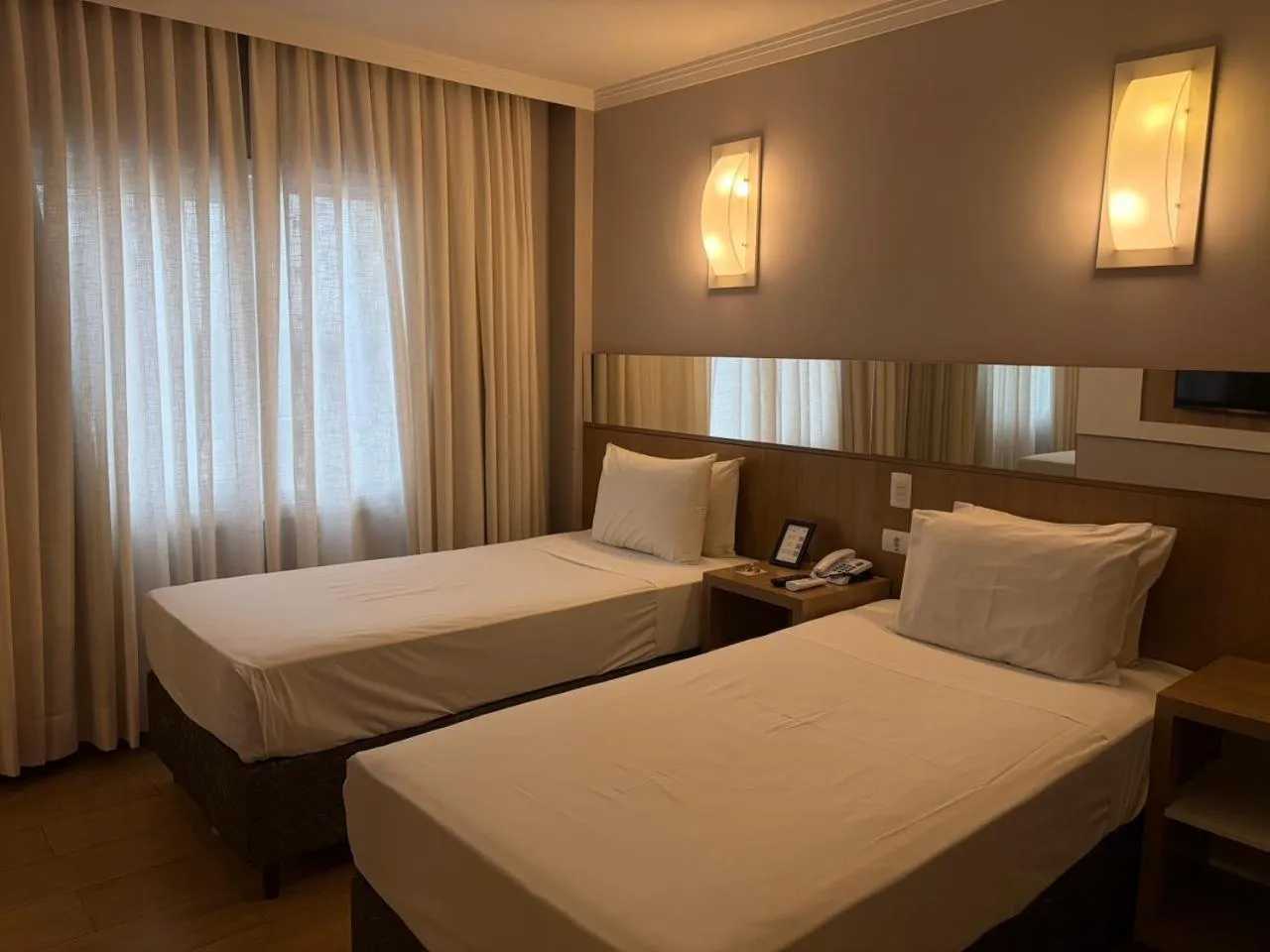 Bed in Nadai Confort Hotel e Spa