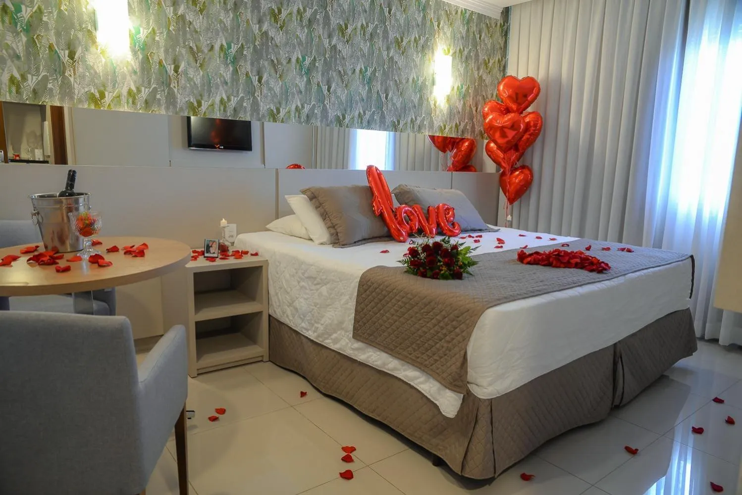 Decorative detail, Bed in Nadai Confort Hotel e Spa