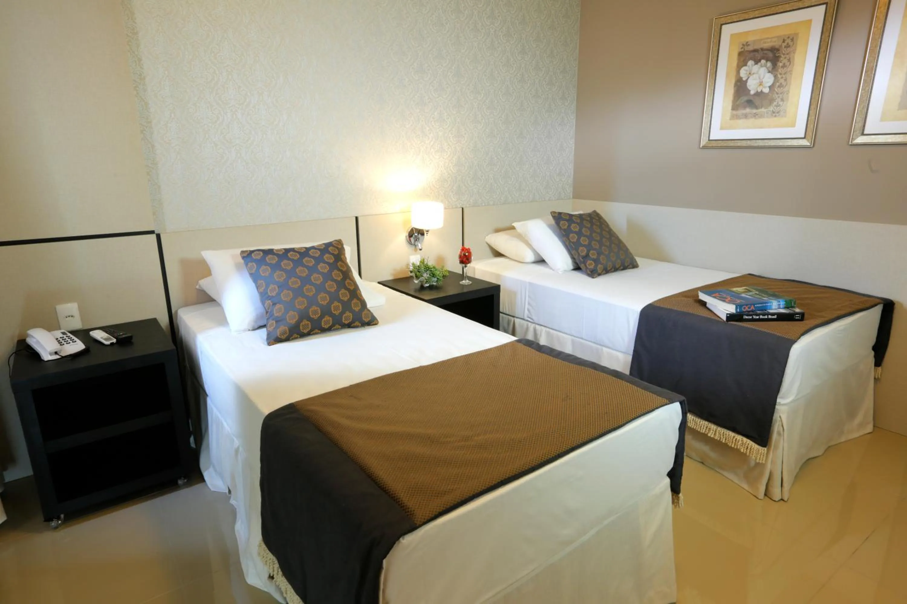 Bed in Nadai Confort Hotel e Spa