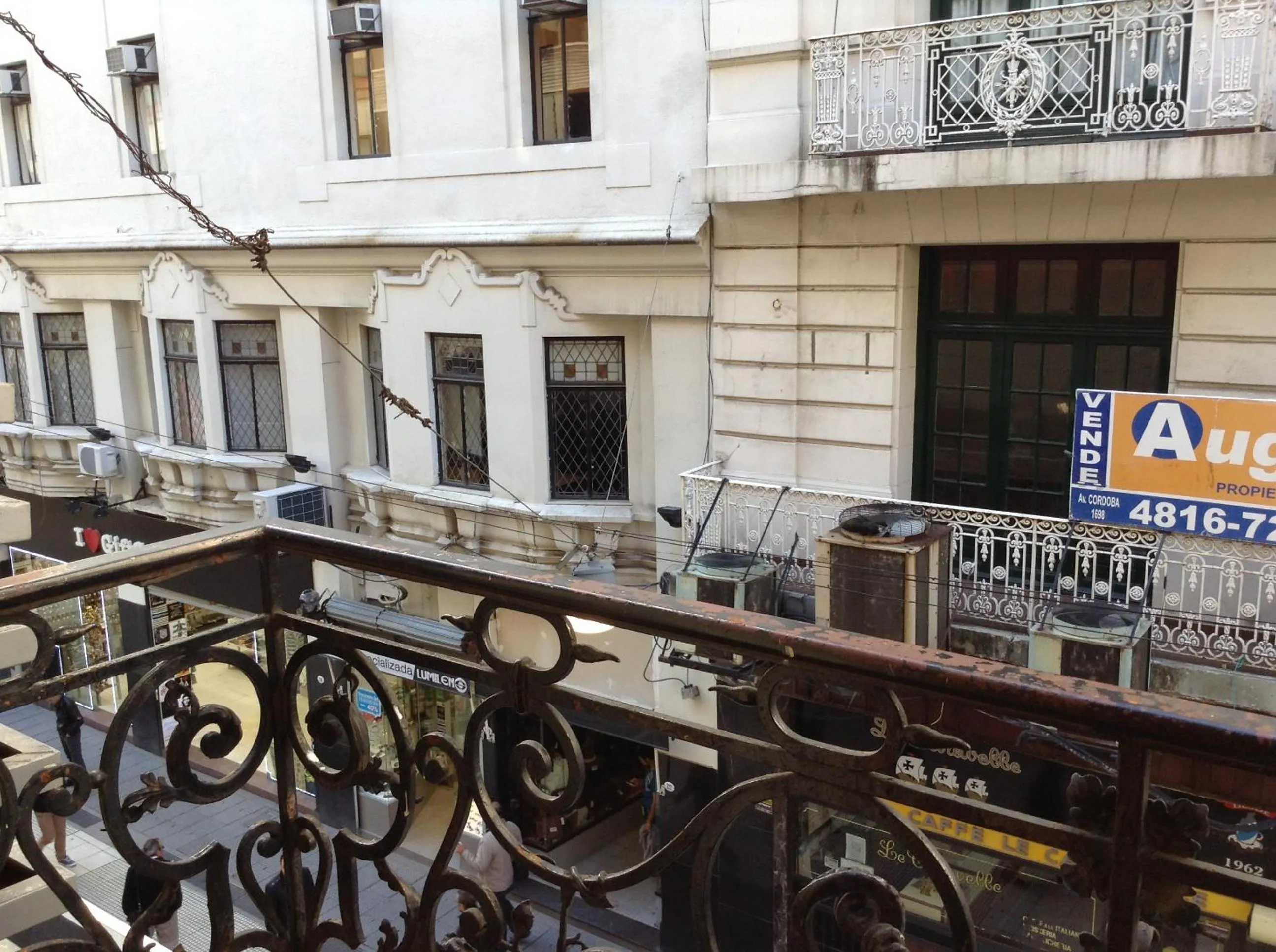 Street view in Hotel O'Rei