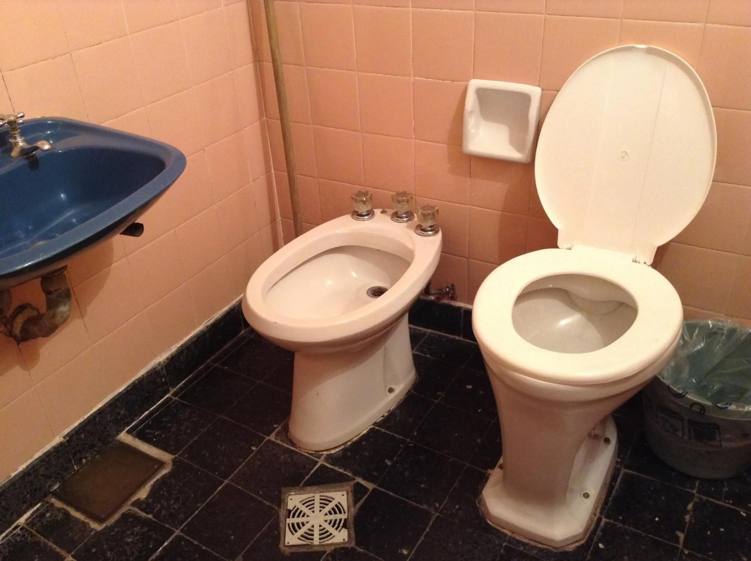 Bathroom in Hotel O'Rei