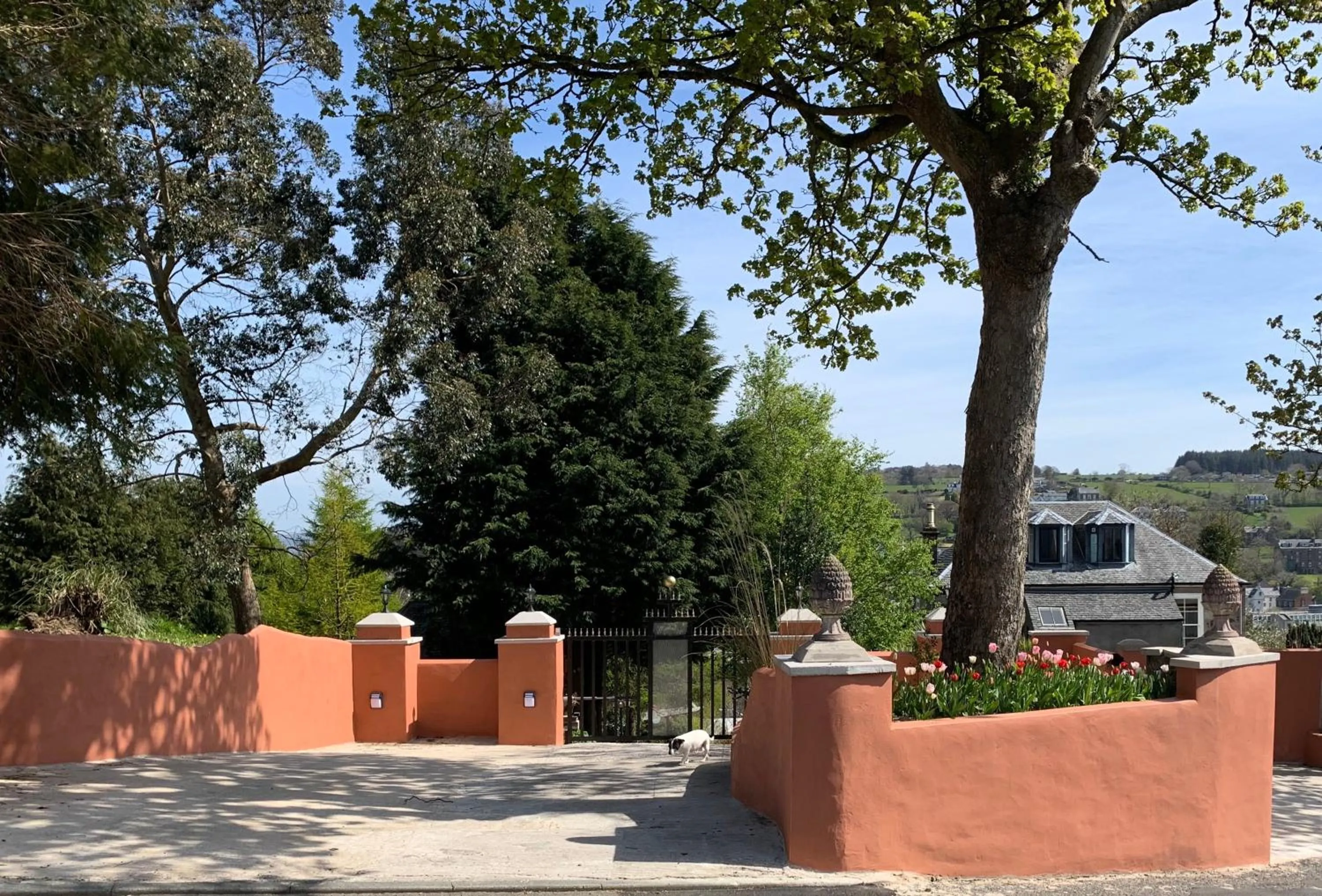 Property building in Ivybank Villa