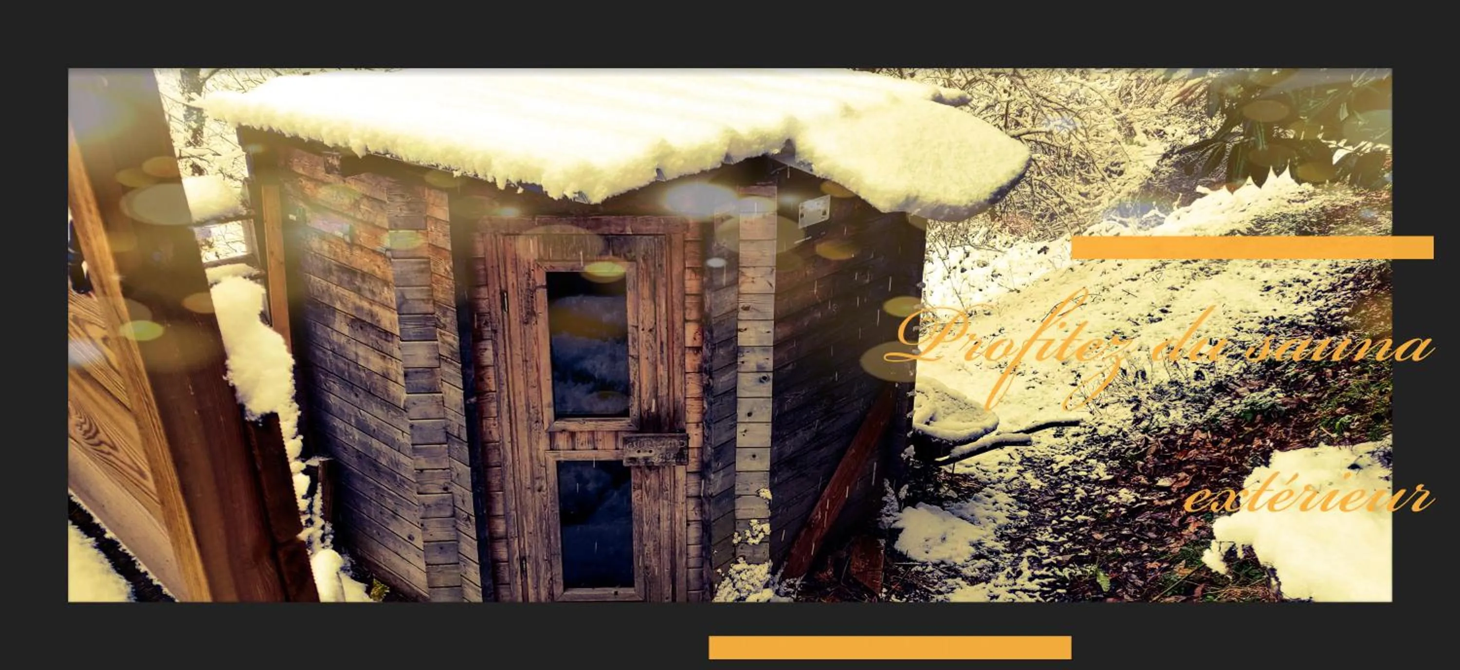 Sauna in Skymist Maison d'hôtes