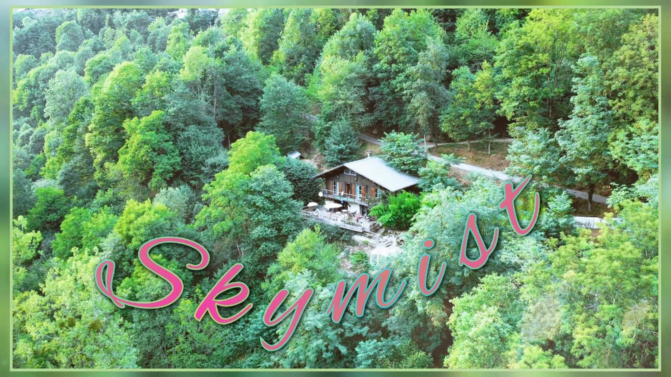 Natural landscape in Skymist Maison d'hôtes