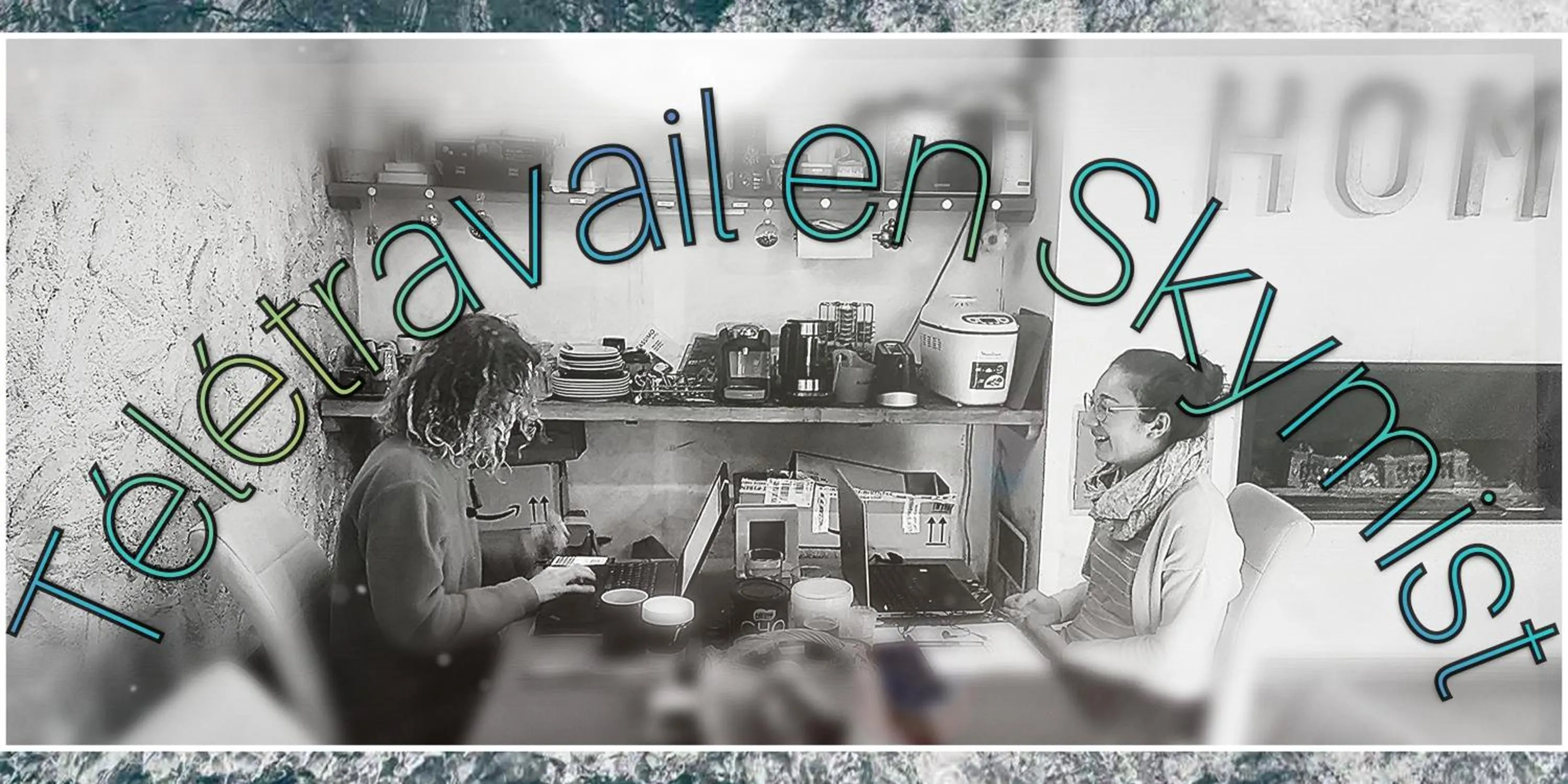 Text overlay in Skymist Maison d'hôtes