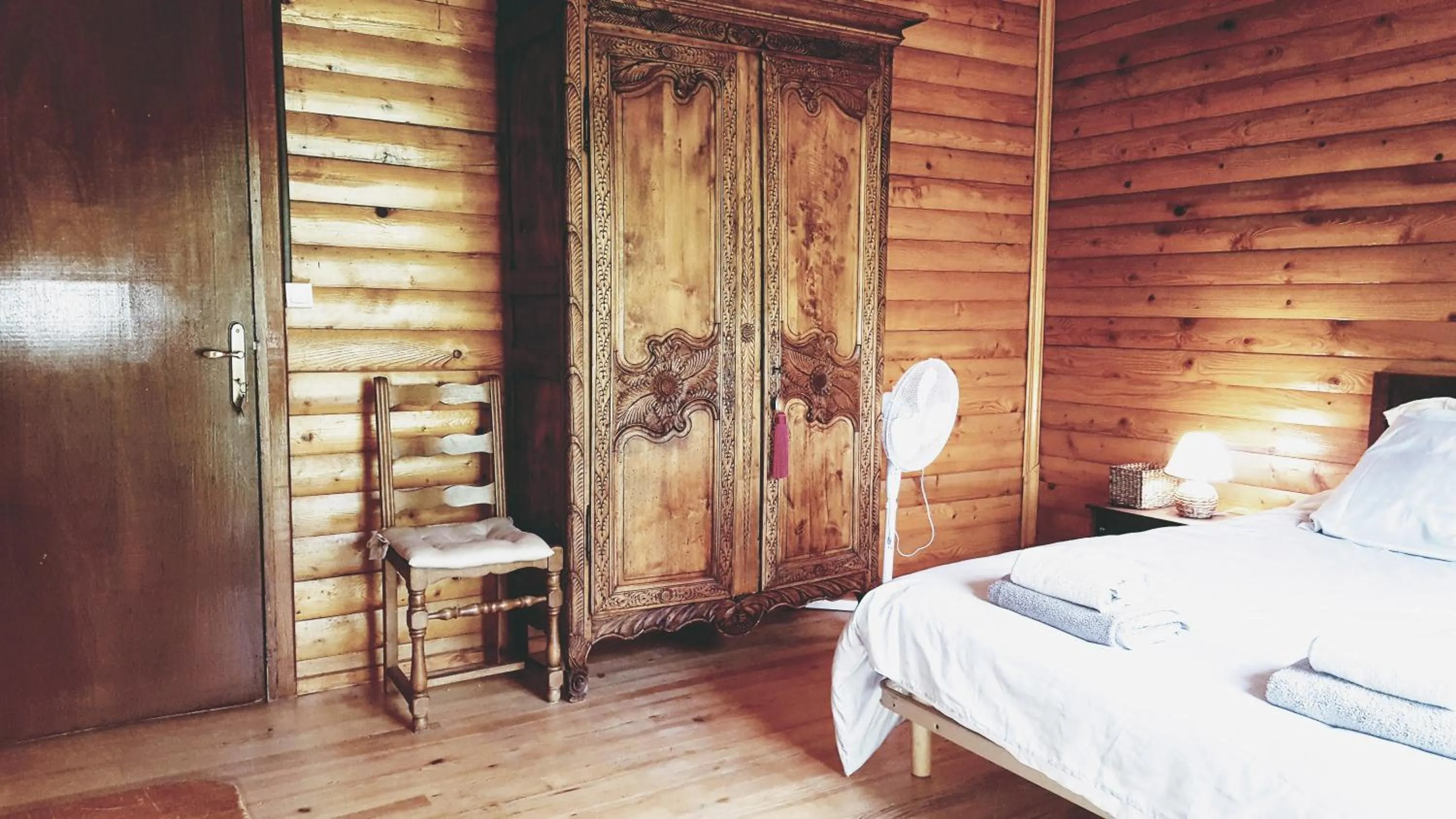 Bed in Skymist Maison d'hôtes