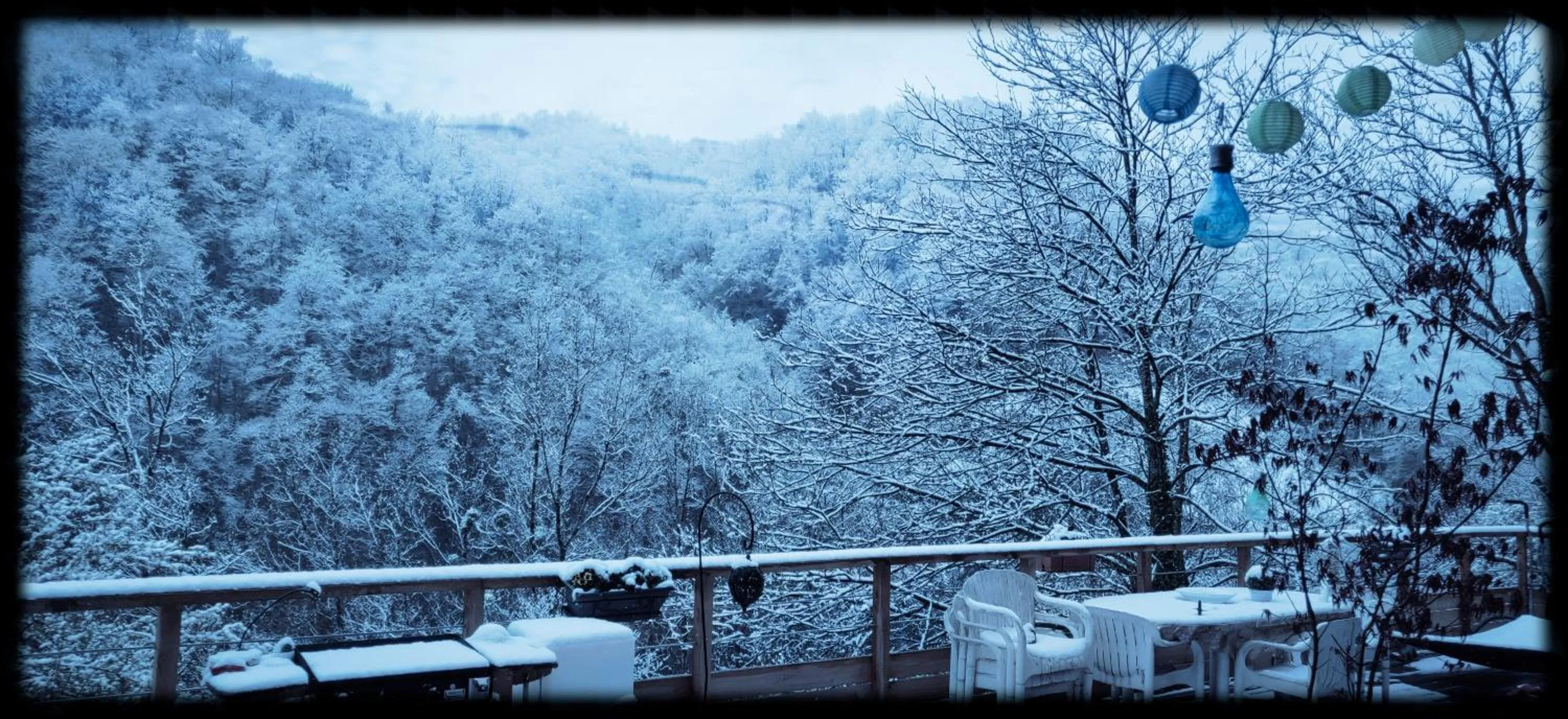 Winter in Skymist Maison d'hôtes