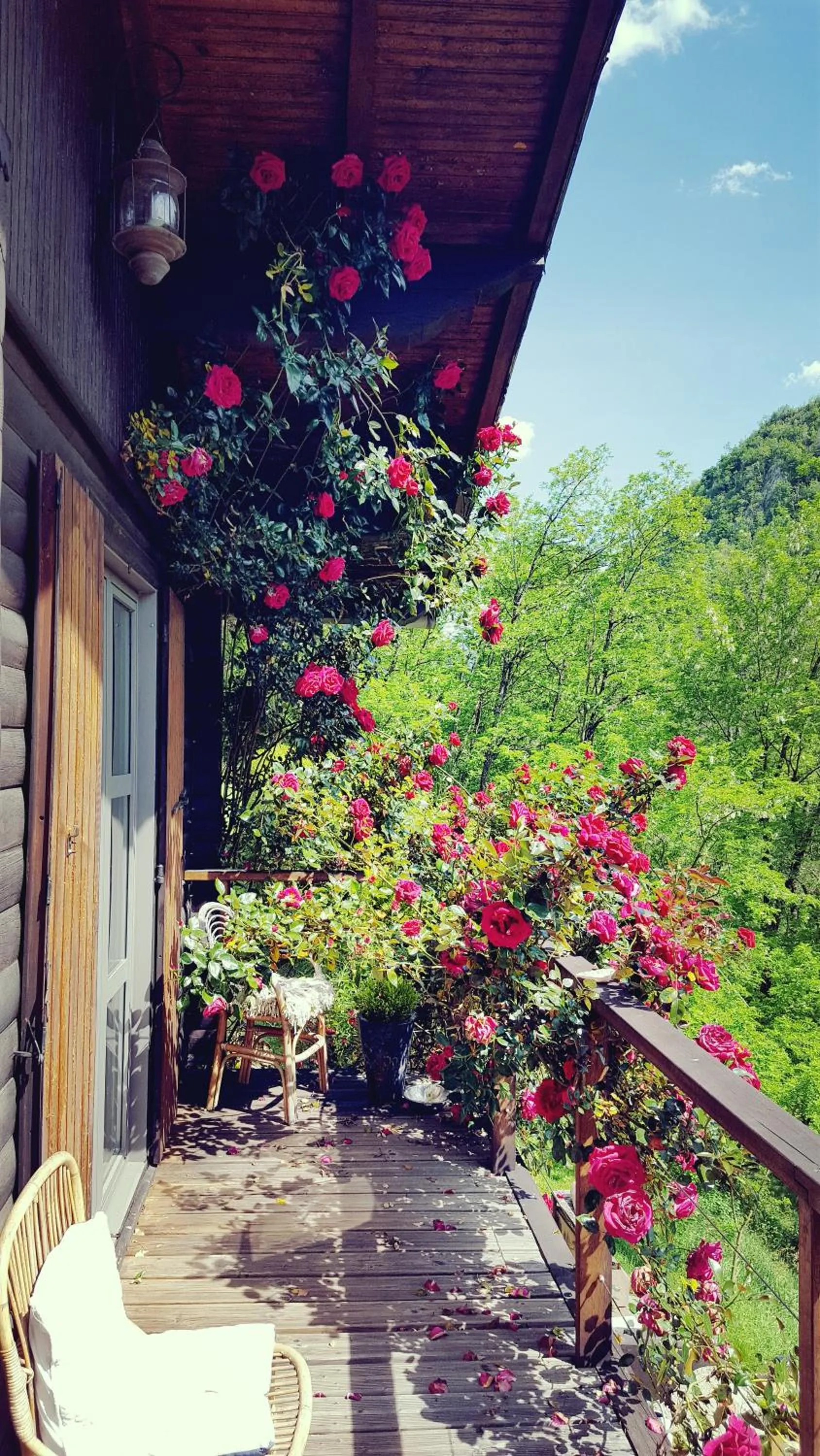 Property building in Skymist Maison d'hôtes