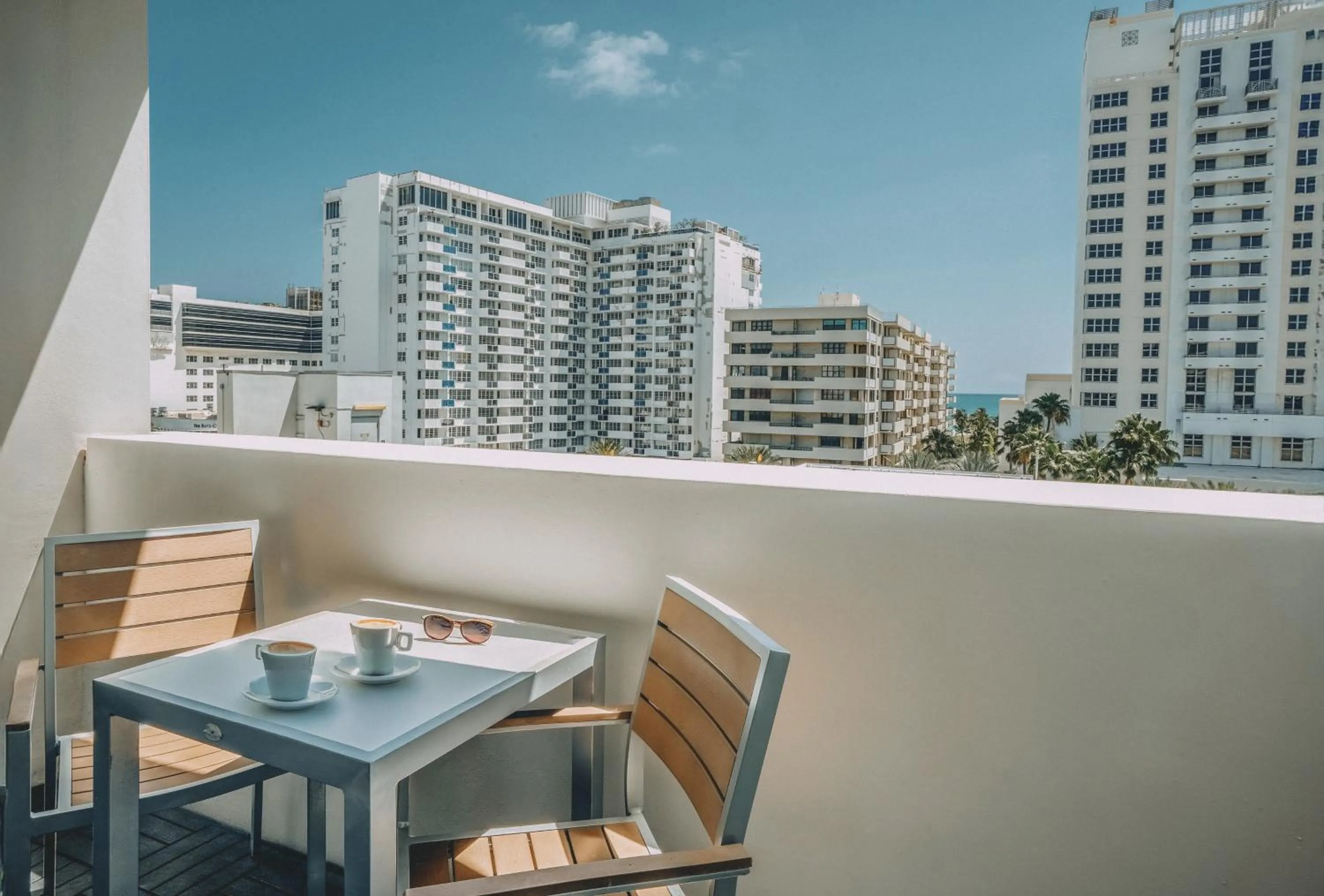 Balcony/Terrace in Iberostar Waves Berkeley Shore