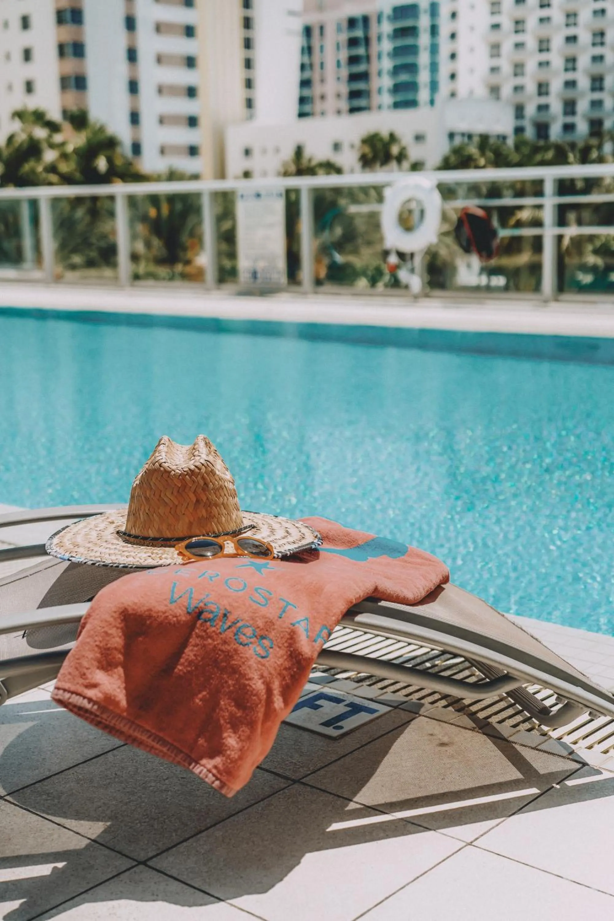 Swimming pool in Iberostar Waves Berkeley Shore