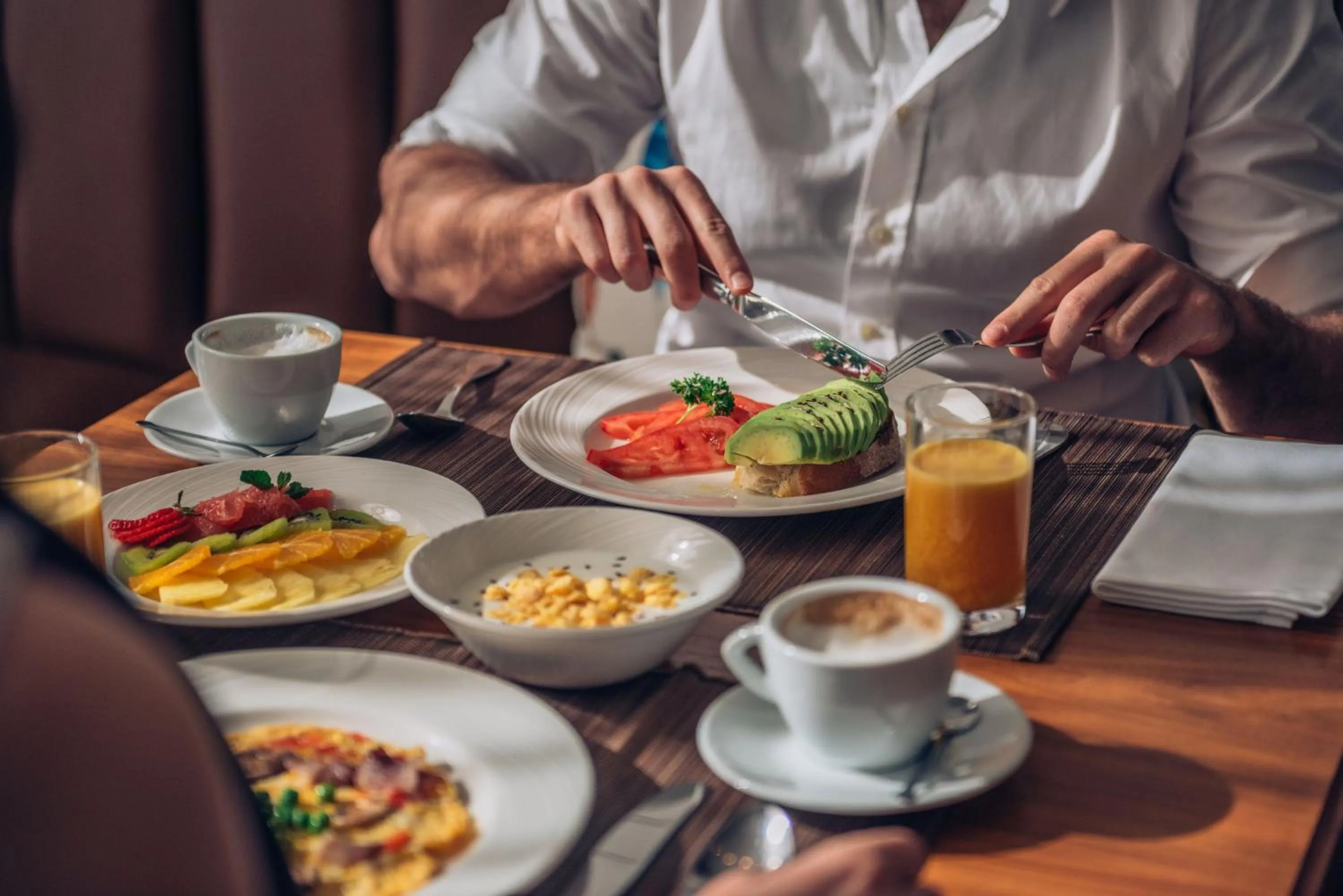 Restaurant/places to eat in Iberostar Waves Berkeley Shore