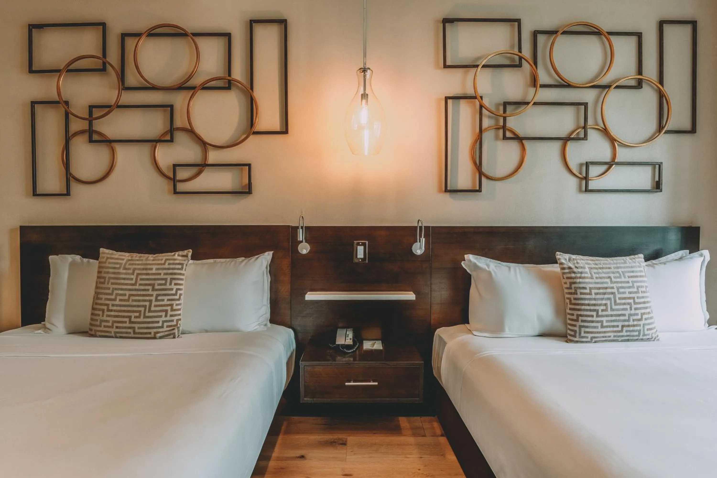 Bed in Iberostar Waves Berkeley Shore