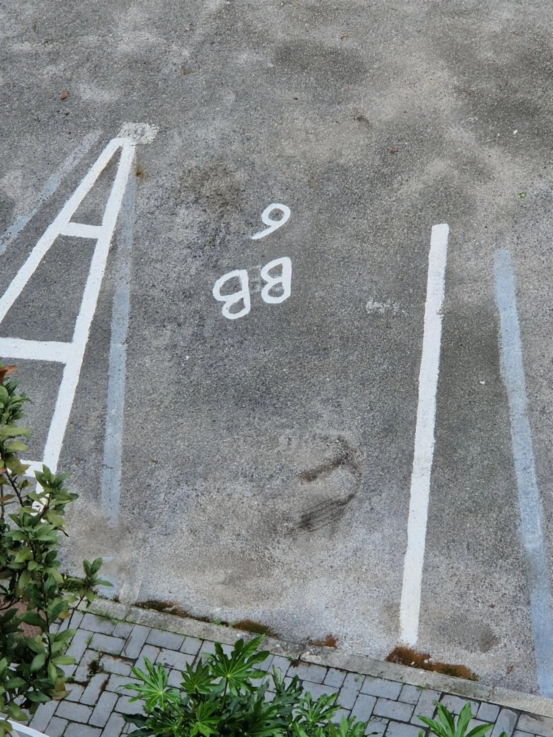 Parking in b&b Sorrento Garden