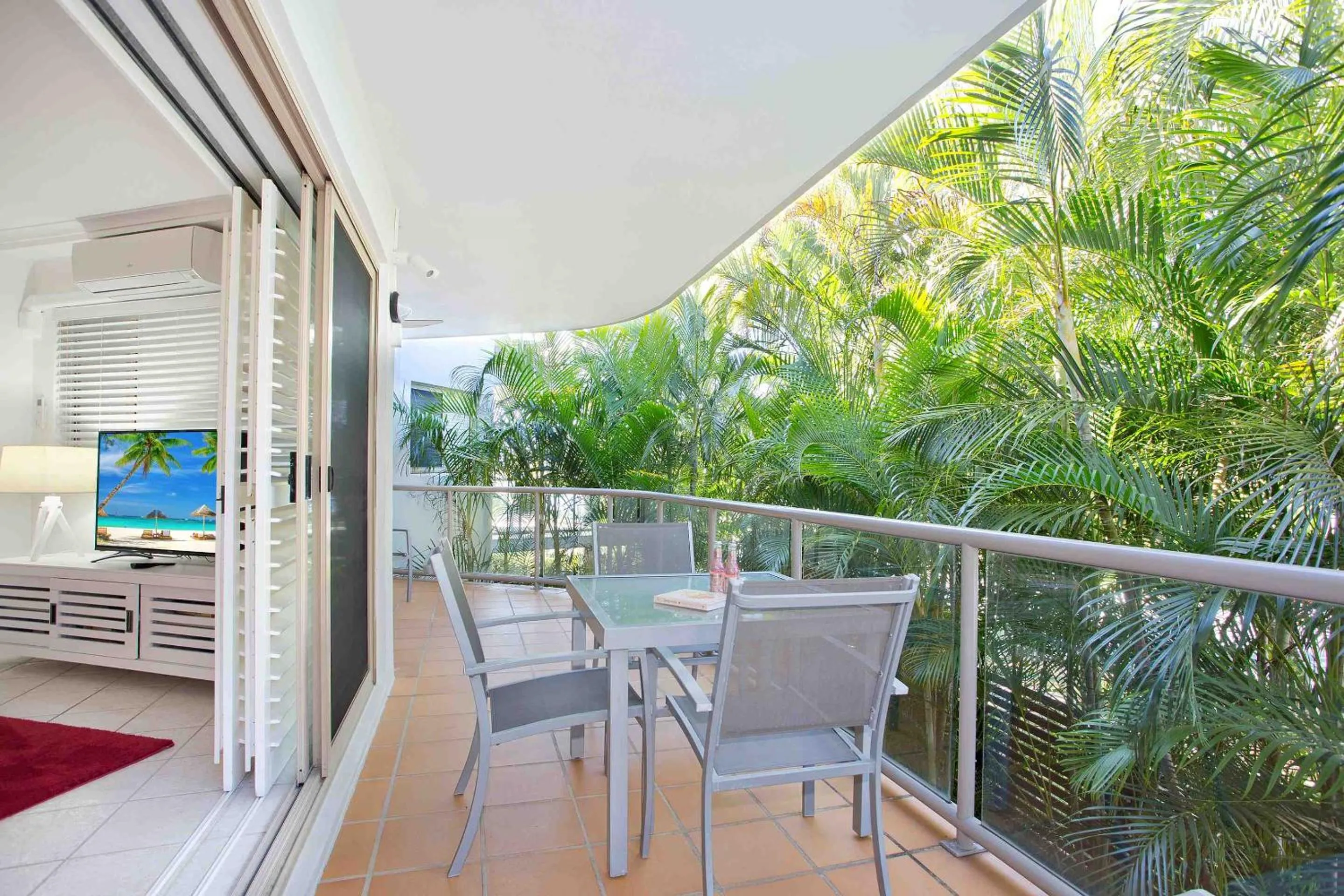 Balcony/Terrace in Offshore Noosa Resort