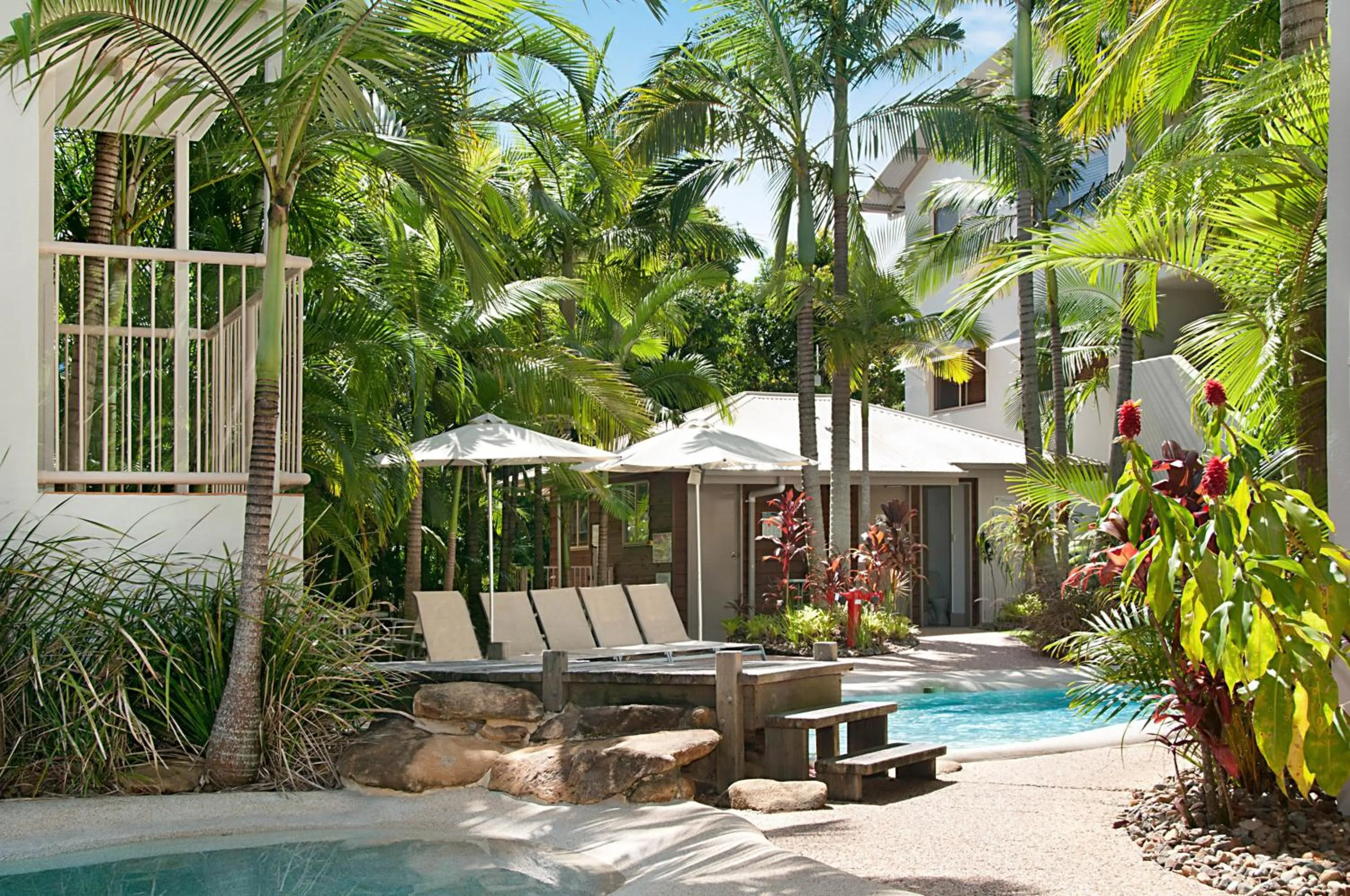 Swimming pool in Offshore Noosa Resort