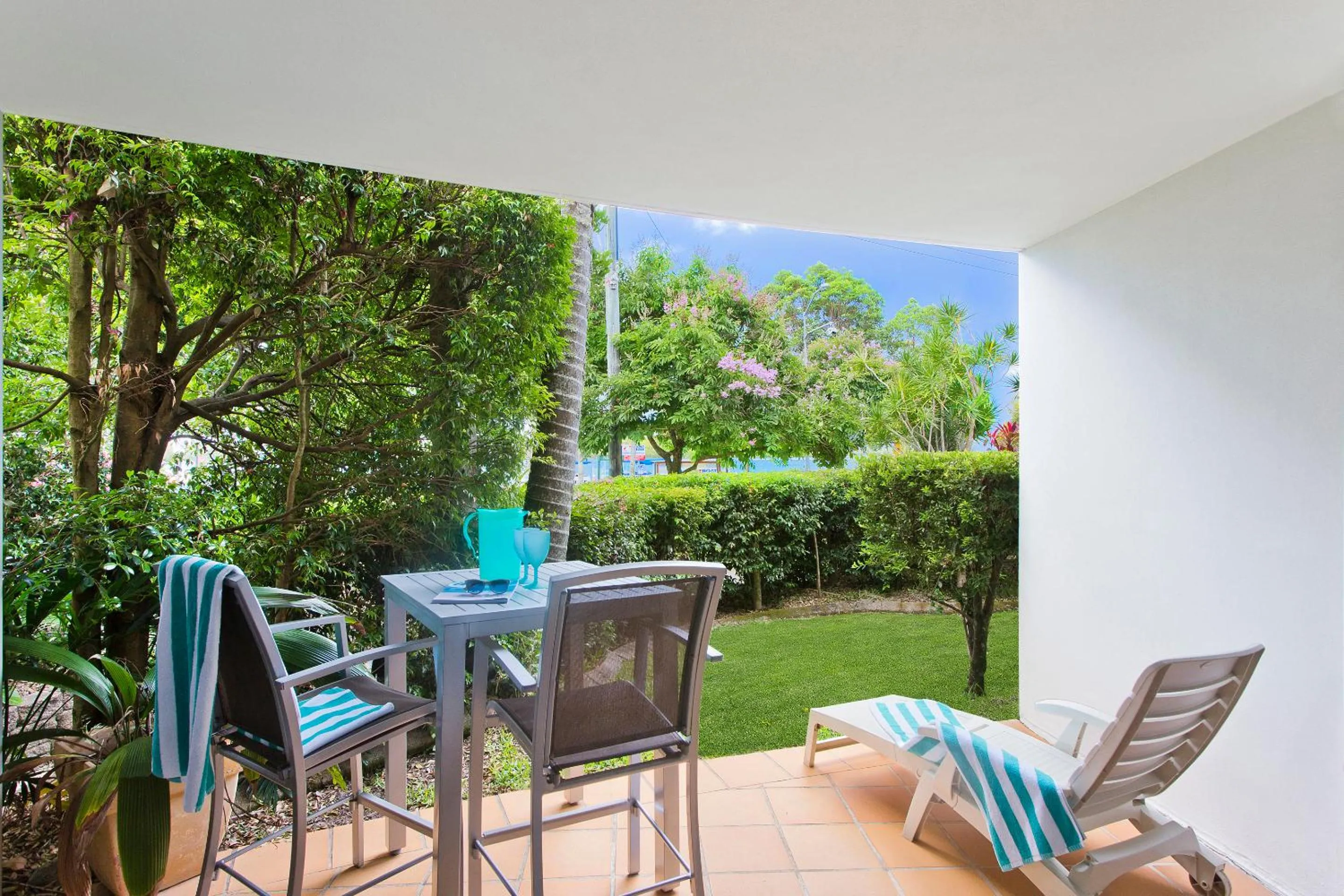 Balcony/Terrace in Offshore Noosa Resort