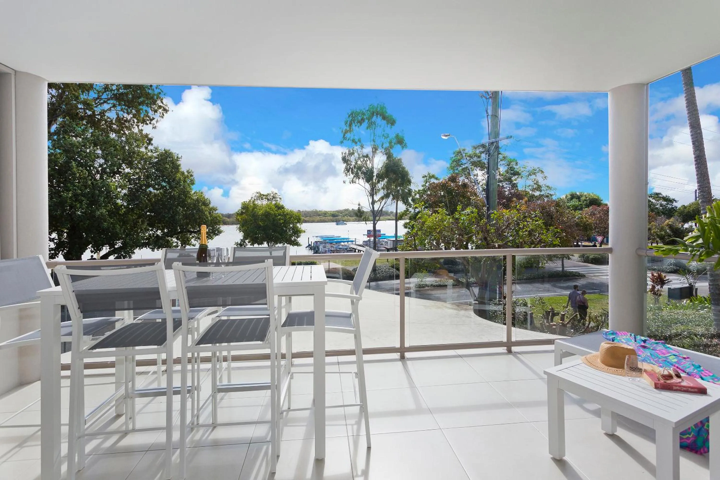 Balcony/Terrace in Offshore Noosa Resort