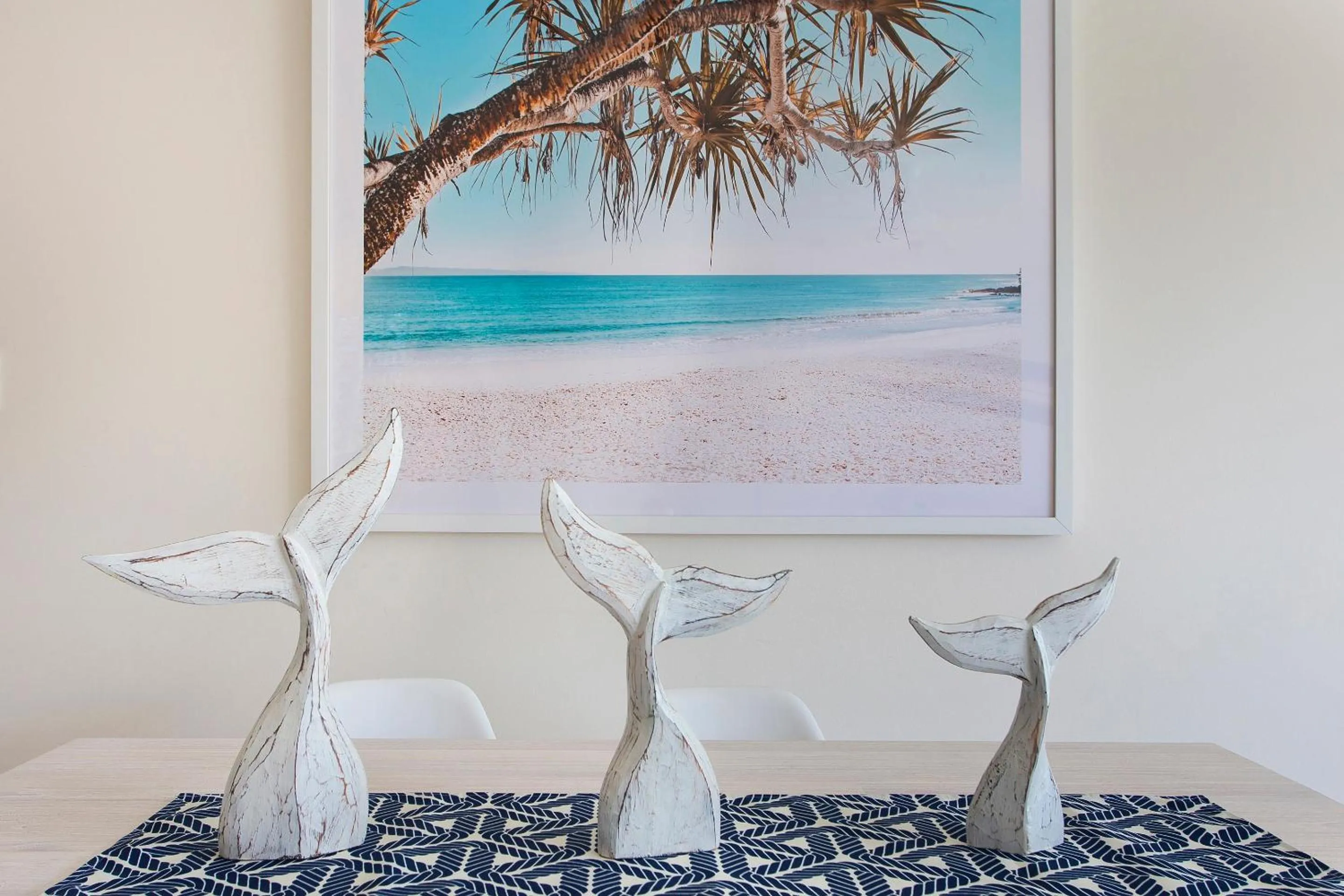 Dining area in Offshore Noosa Resort