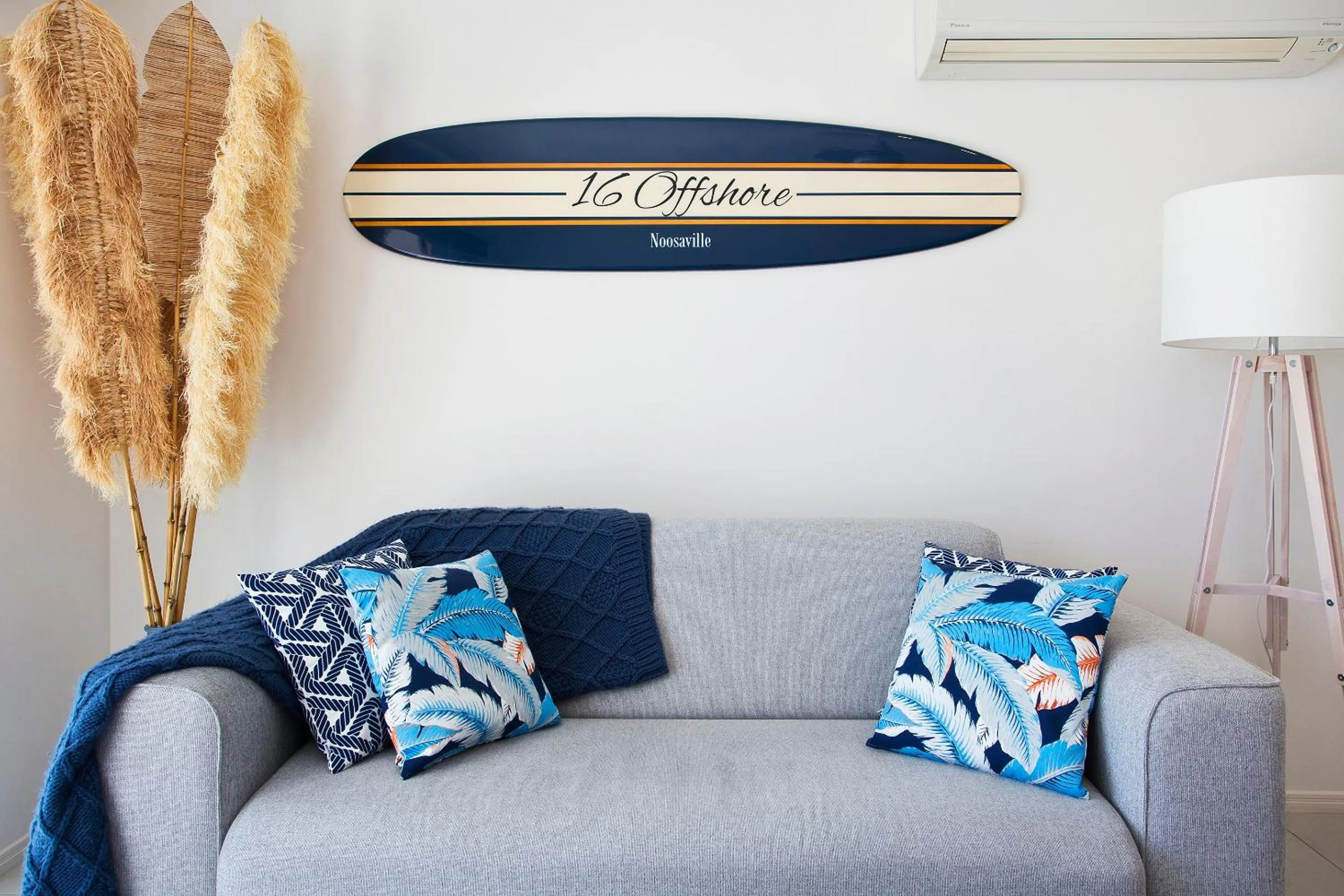 Living room in Offshore Noosa Resort