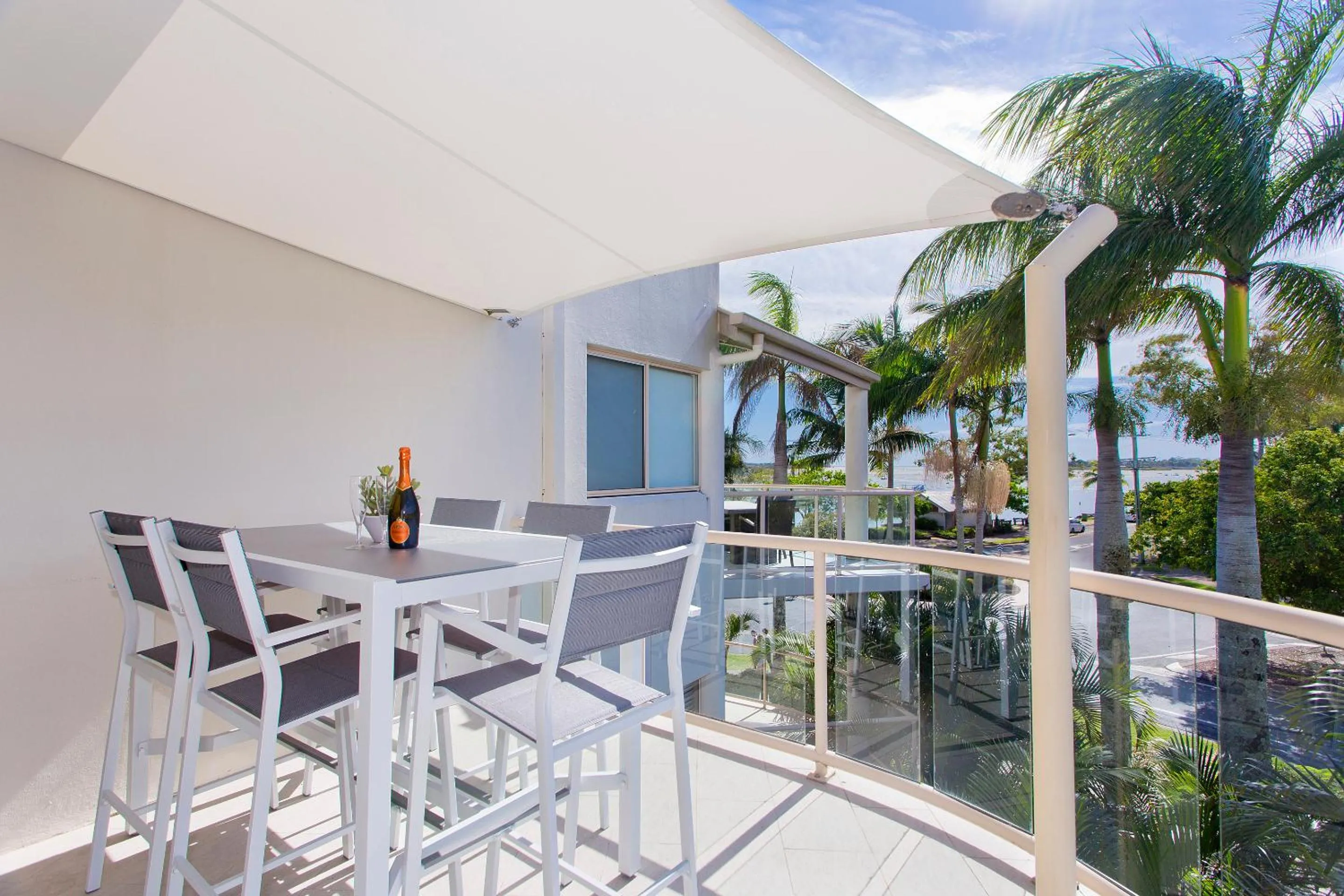 Balcony/Terrace in Offshore Noosa Resort