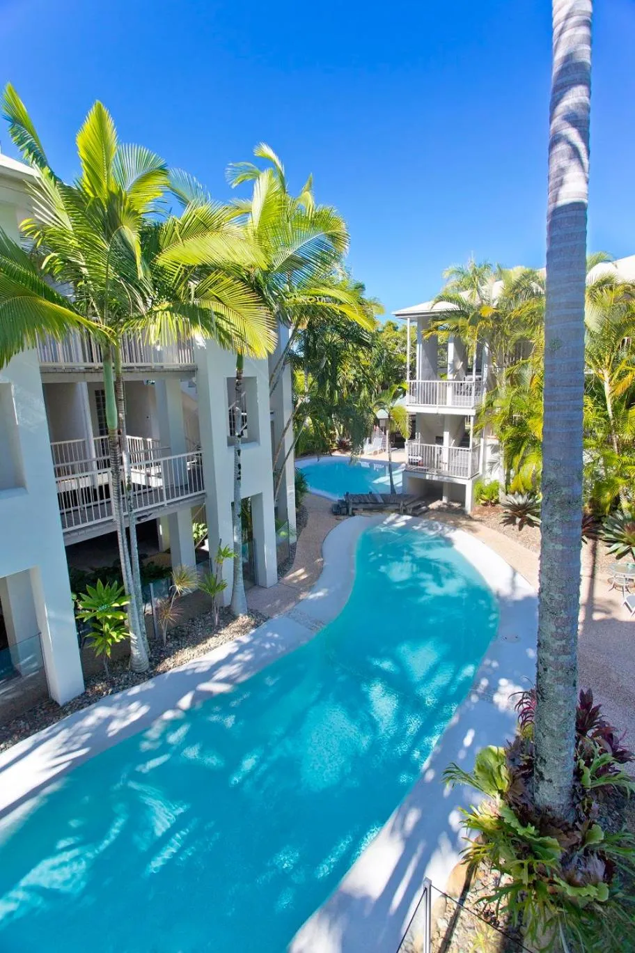 Swimming pool in Offshore Noosa Resort