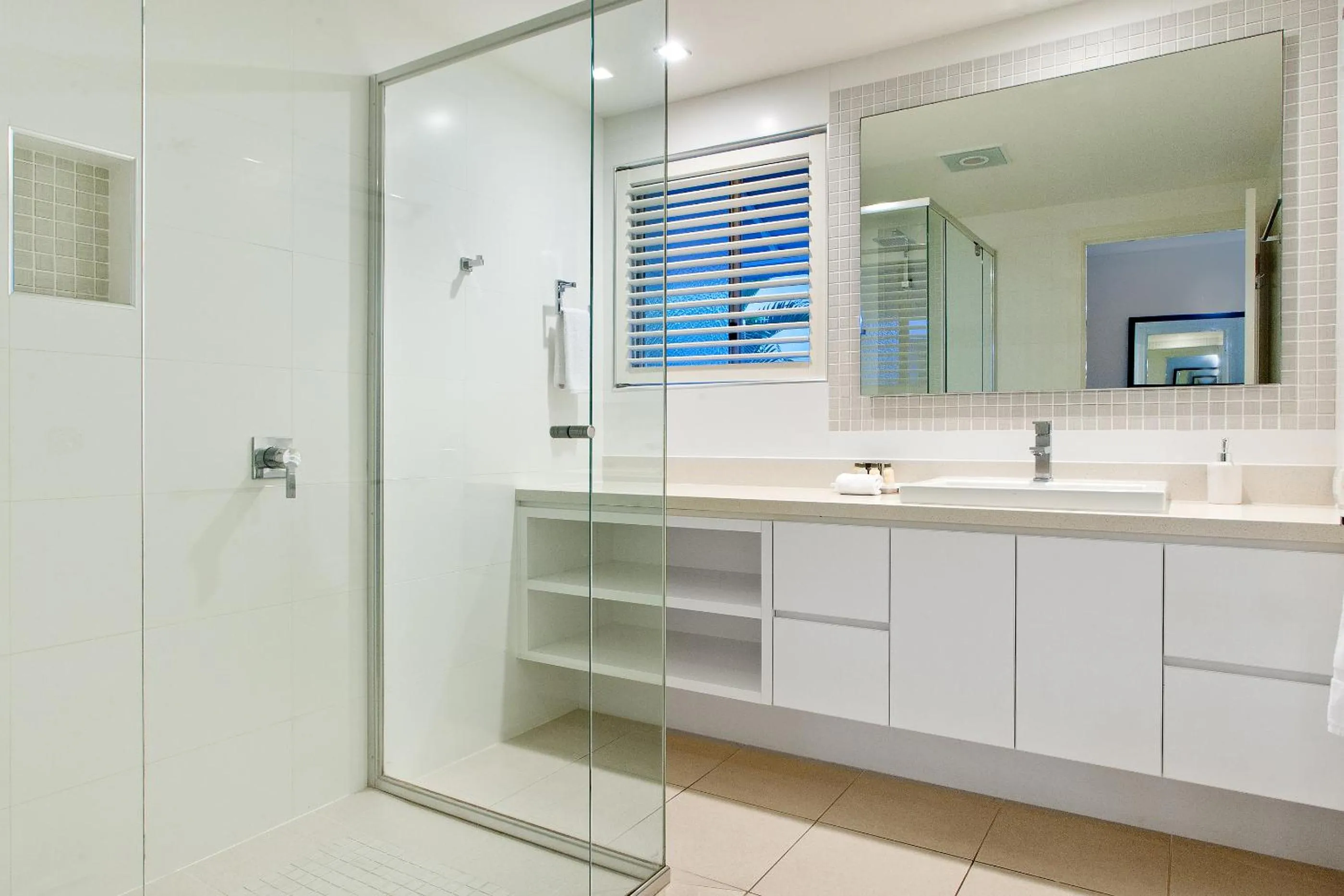 Bathroom in Offshore Noosa Resort