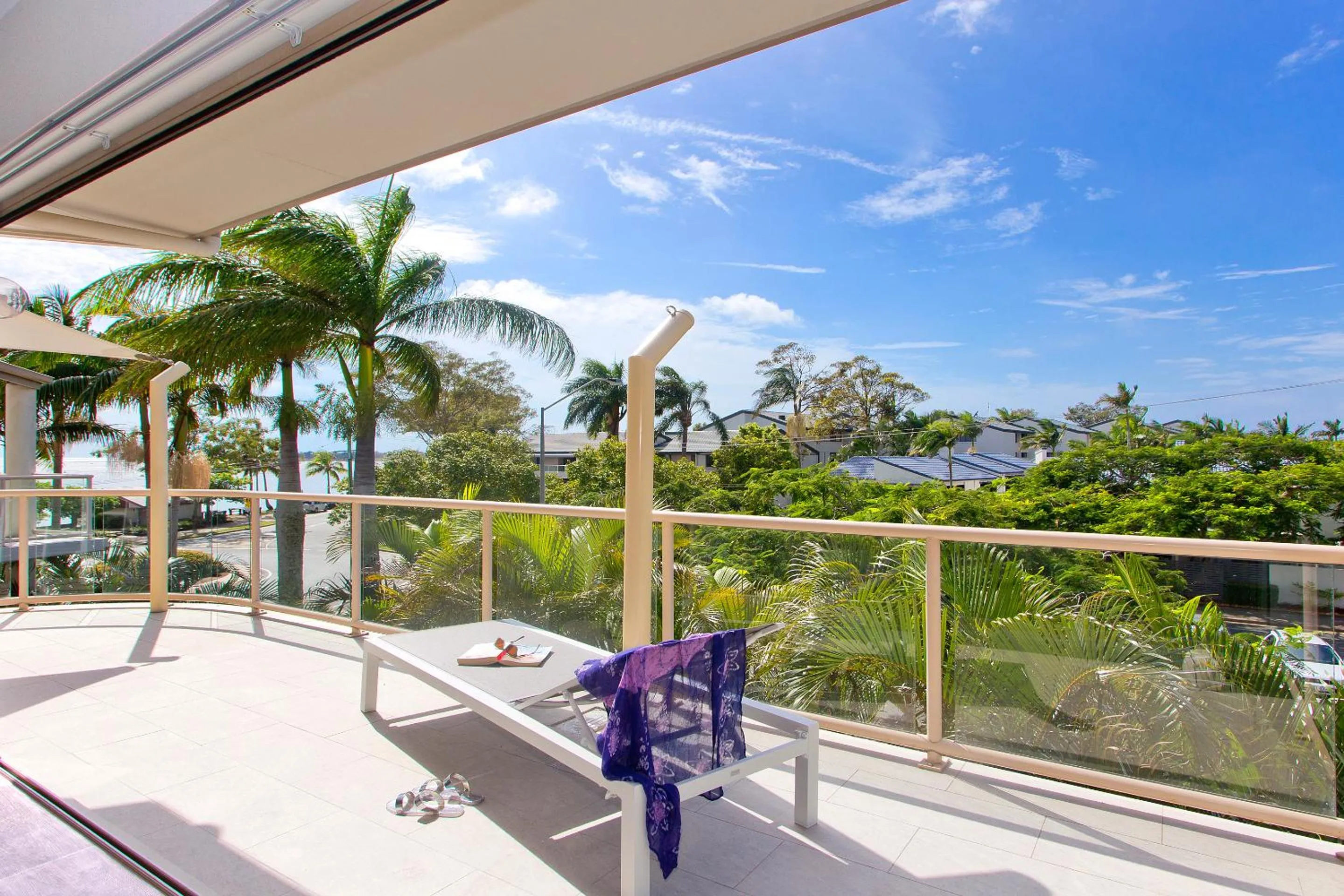 Sea view in Offshore Noosa Resort