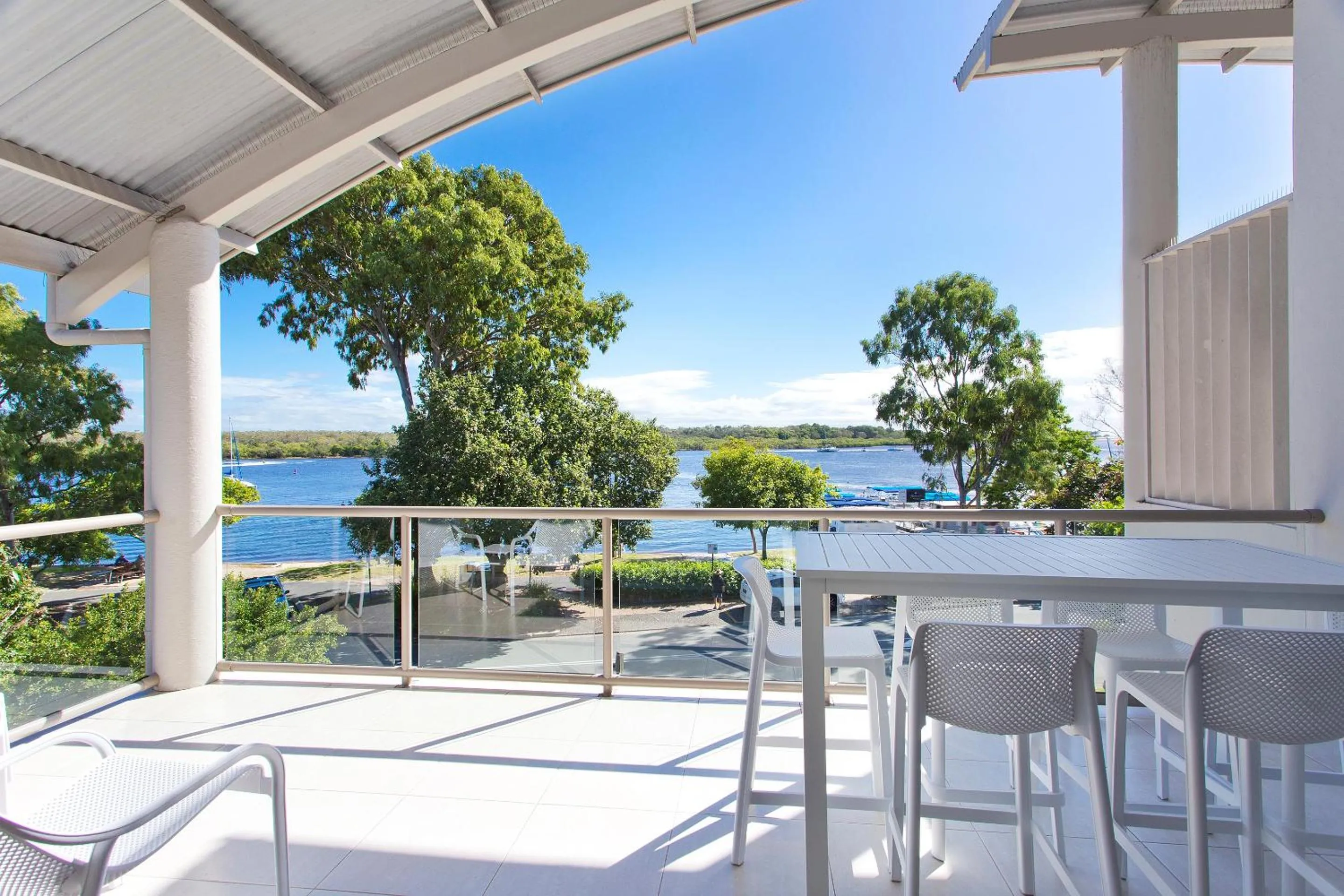 Balcony/Terrace in Offshore Noosa Resort