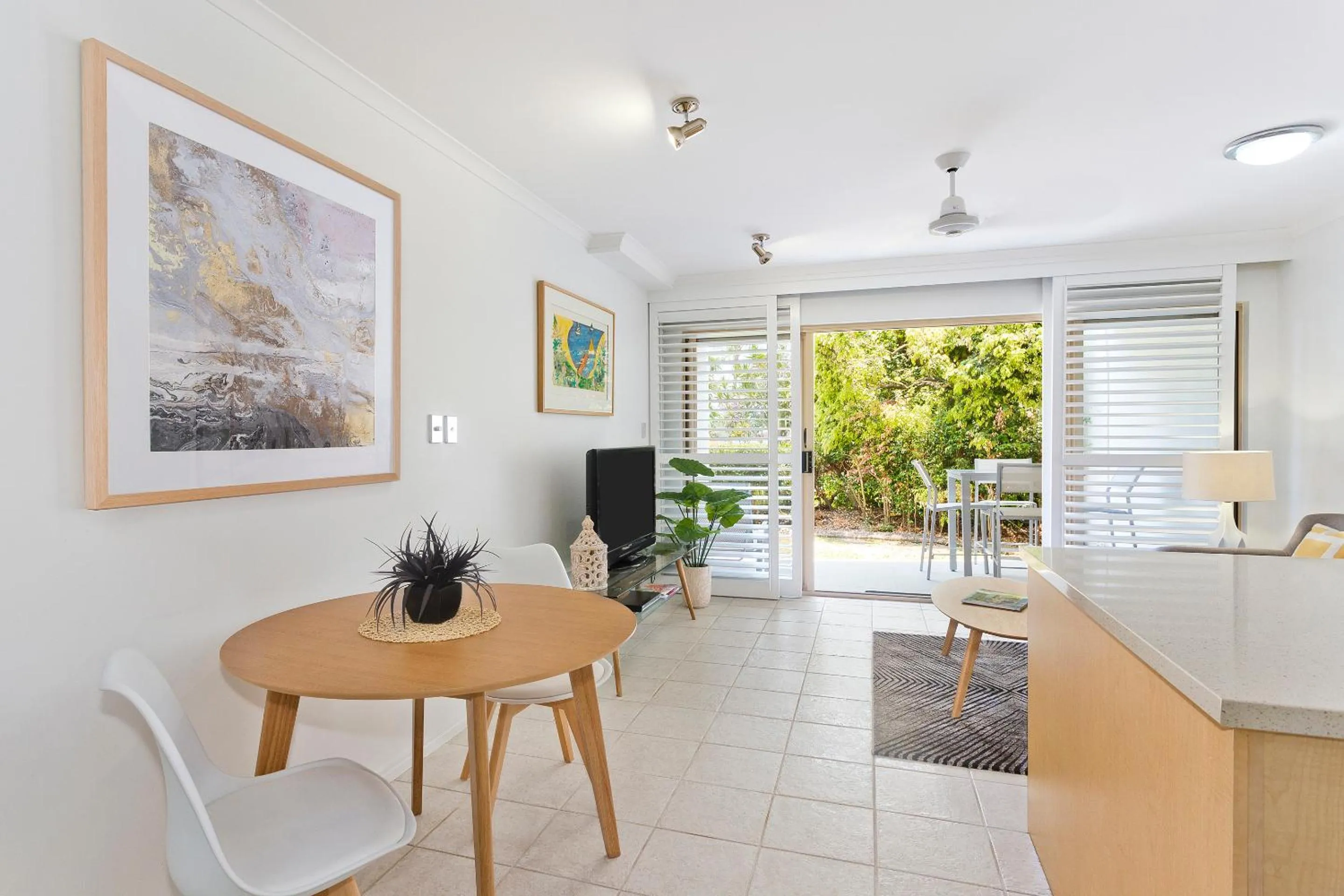 River view in Offshore Noosa Resort