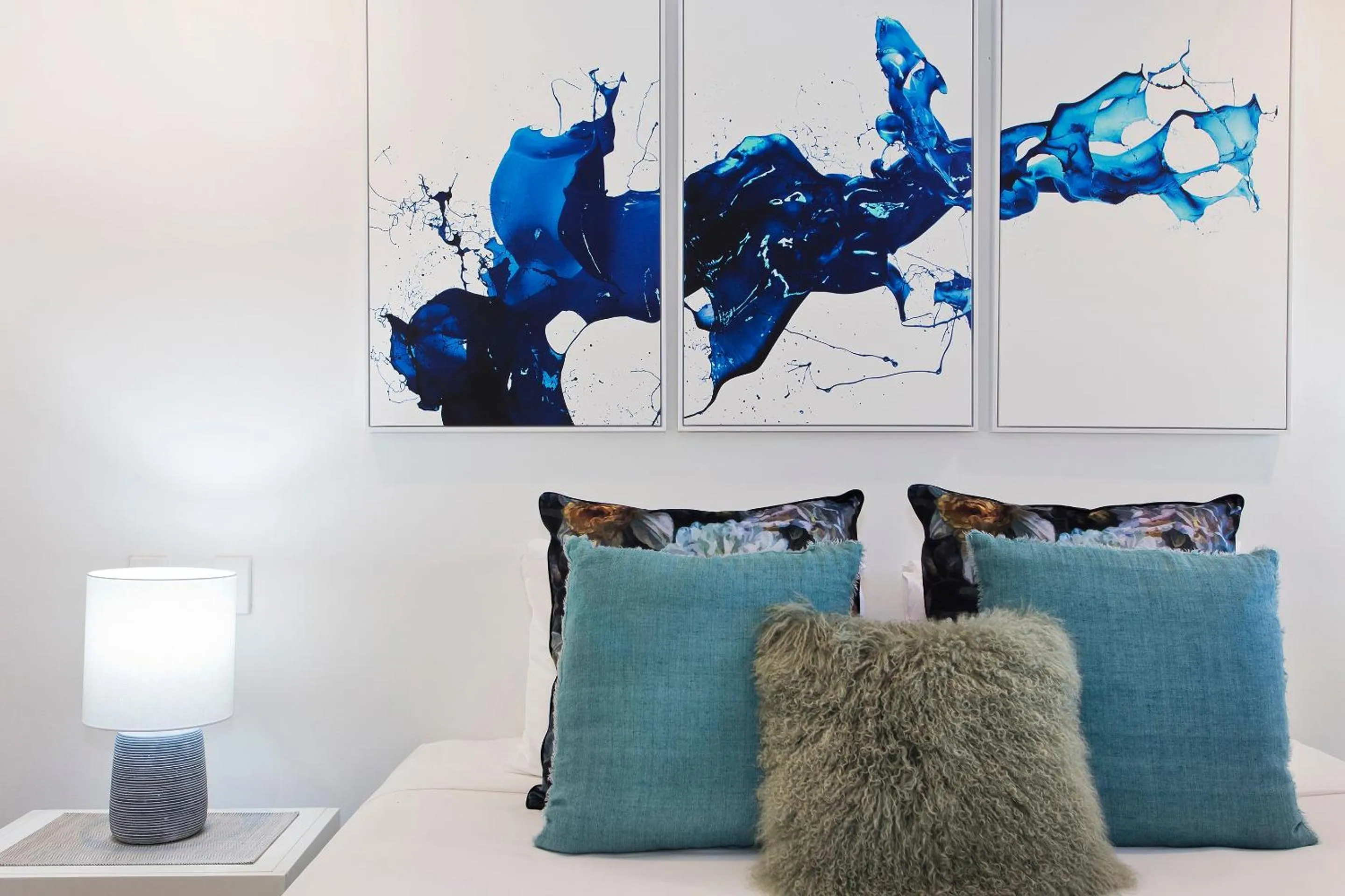 Bed in Offshore Noosa Resort