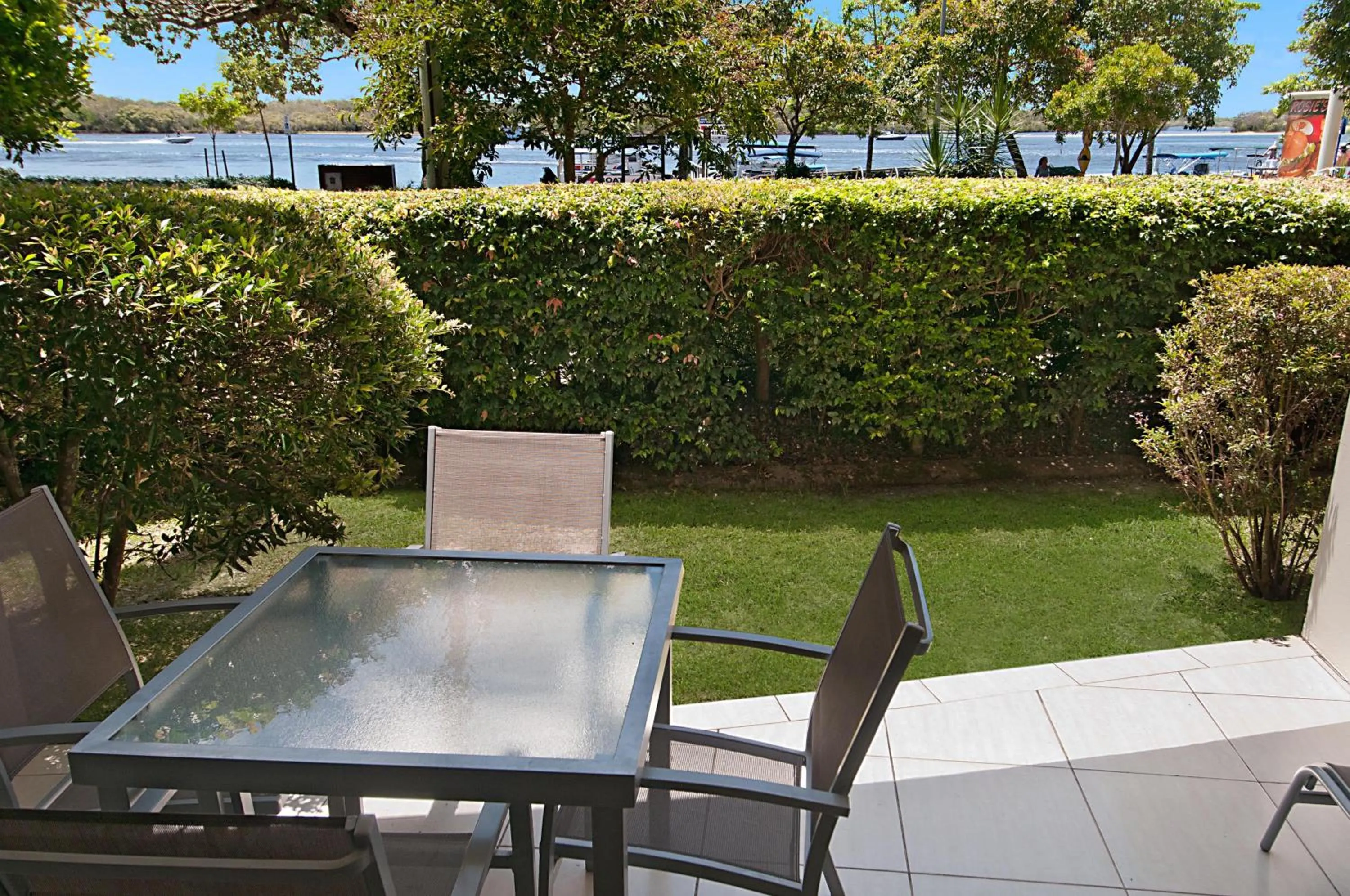 Balcony/Terrace in Offshore Noosa Resort