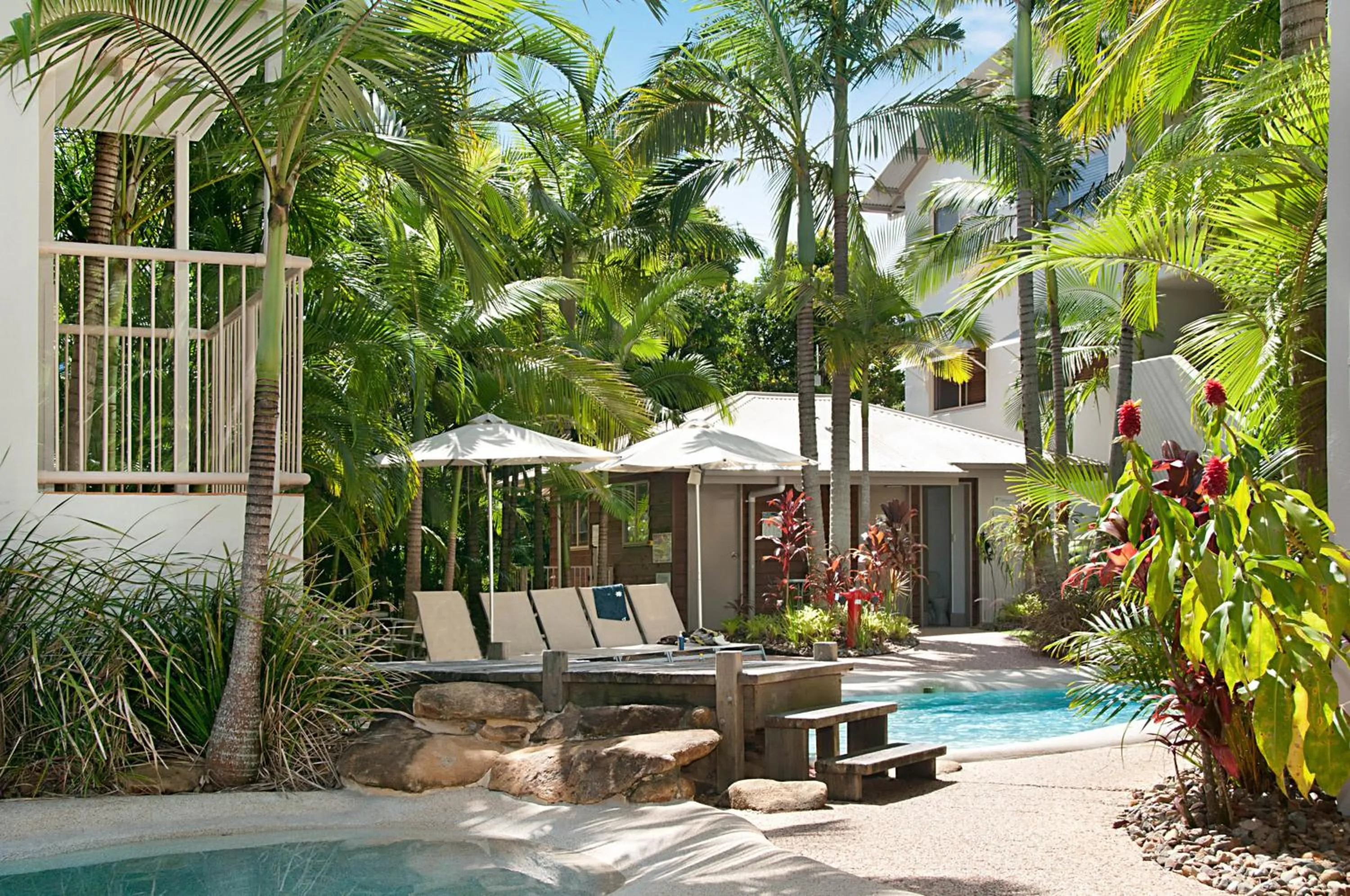 Swimming pool in Offshore Noosa Resort