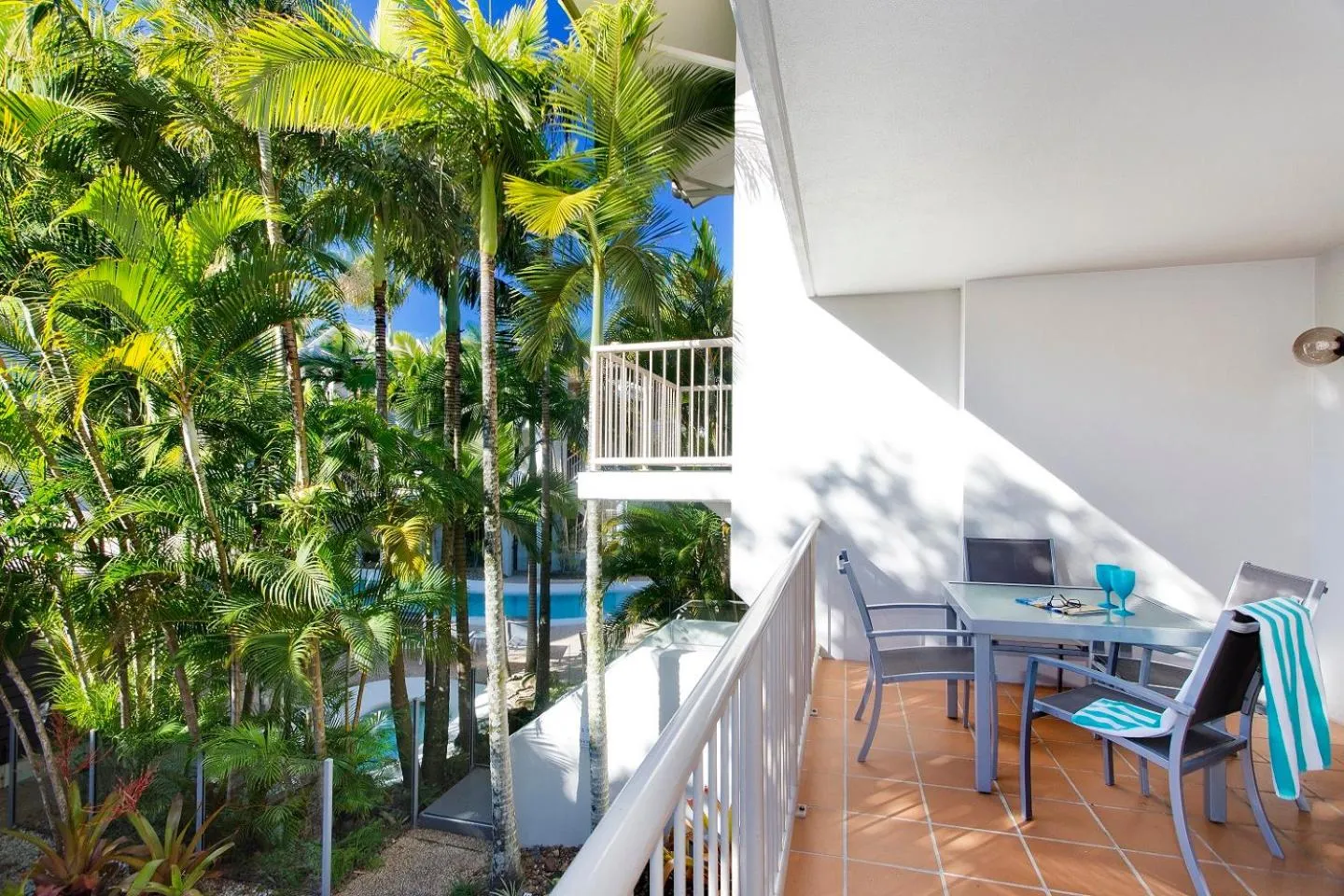Balcony/Terrace in Offshore Noosa Resort
