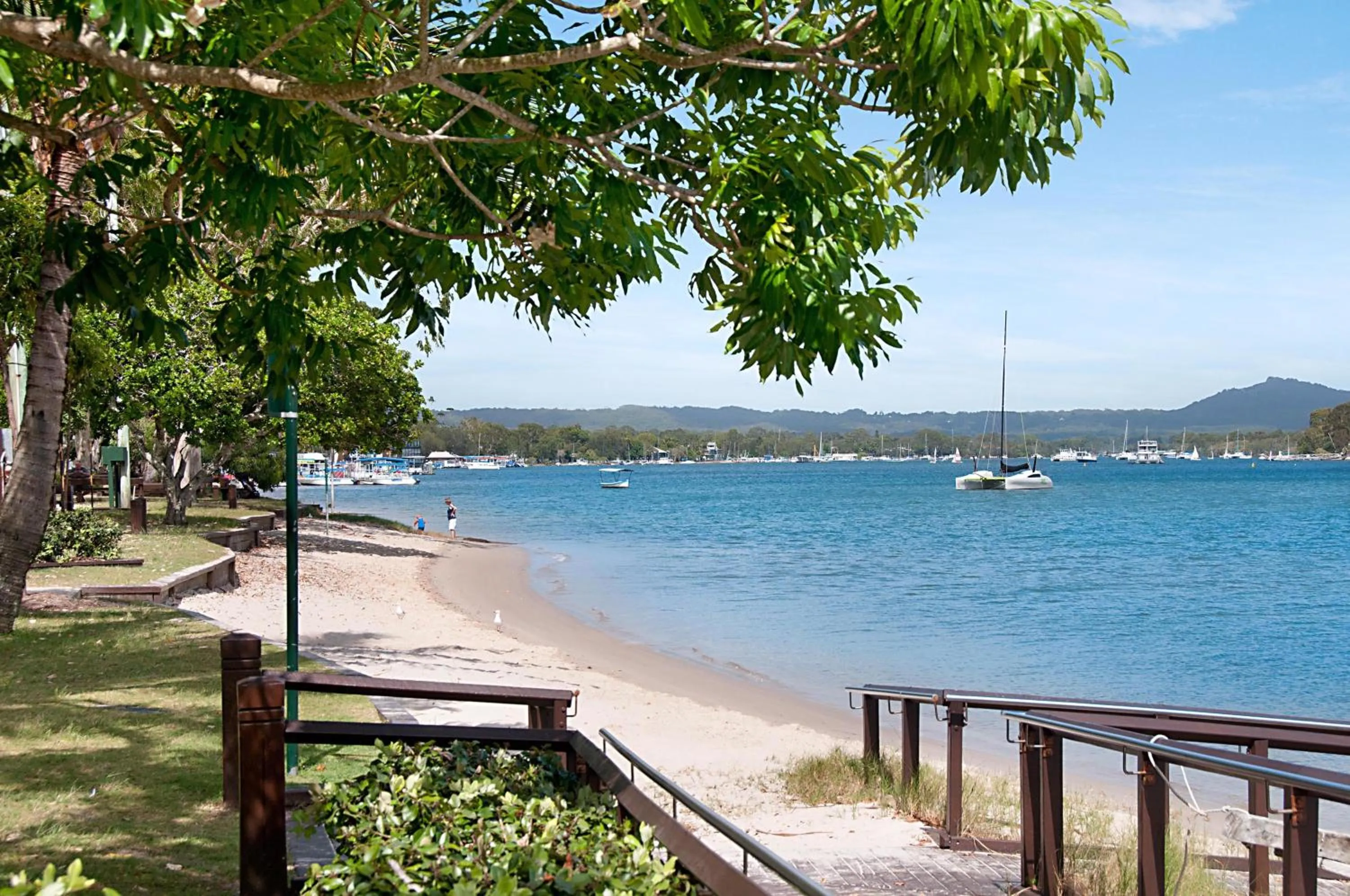 Area and facilities in Offshore Noosa Resort