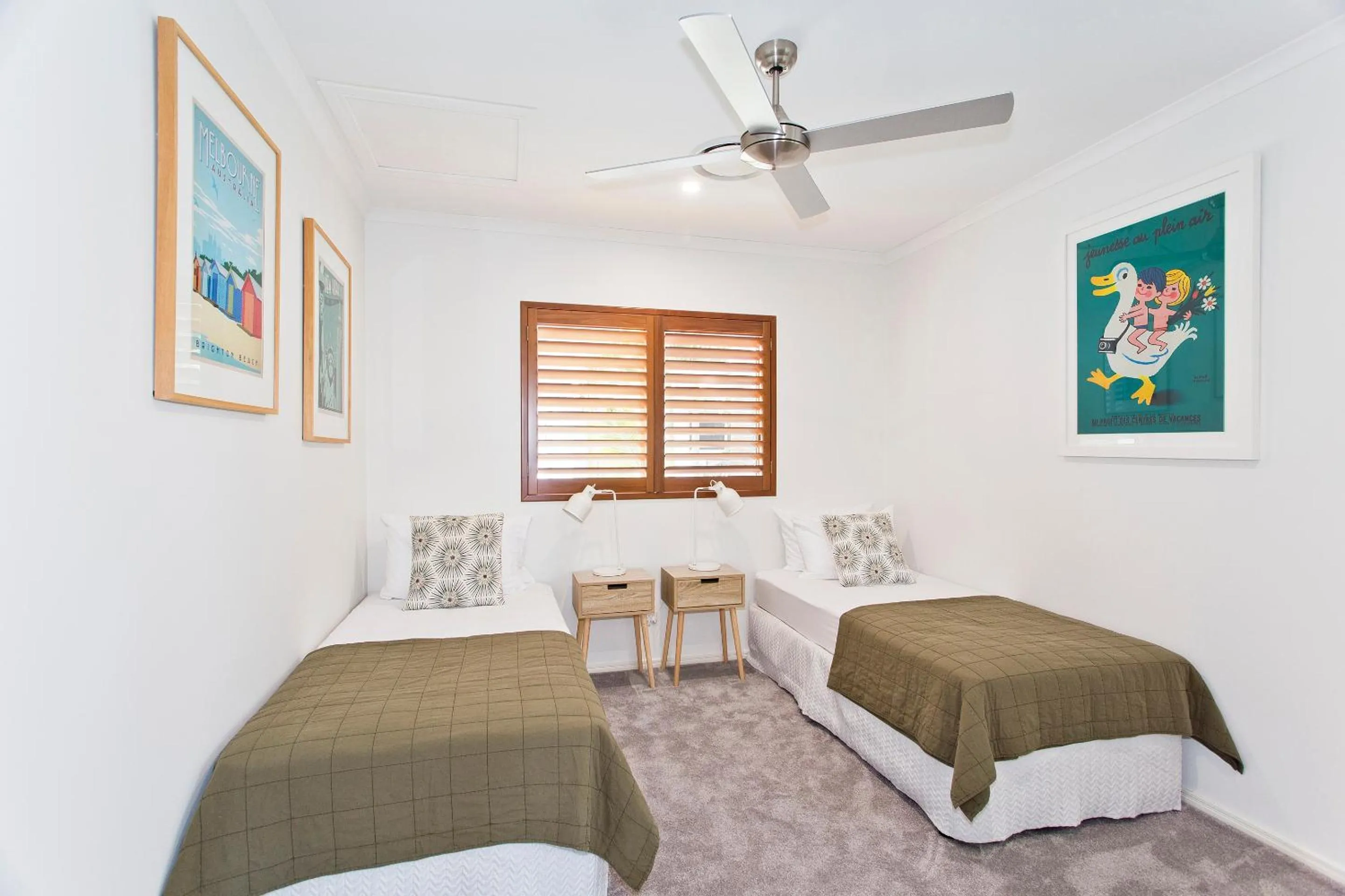 Bedroom, Bed in Offshore Noosa Resort