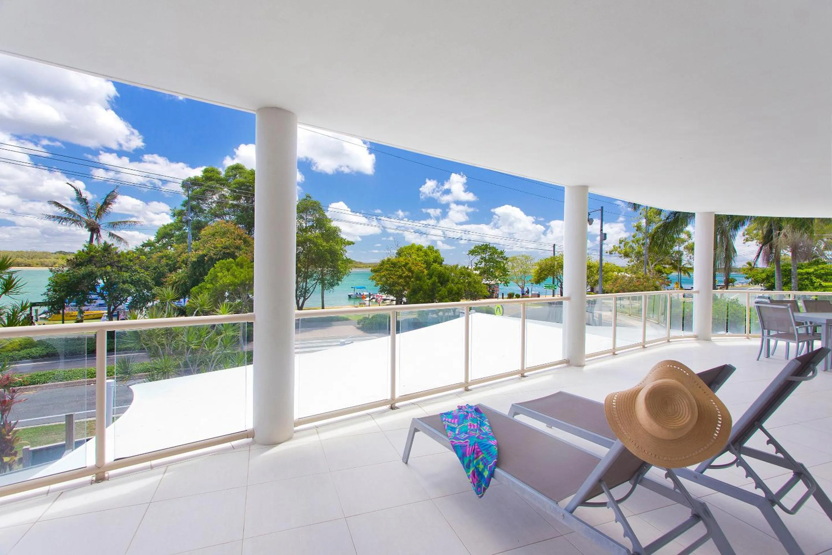Balcony/Terrace in Offshore Noosa Resort