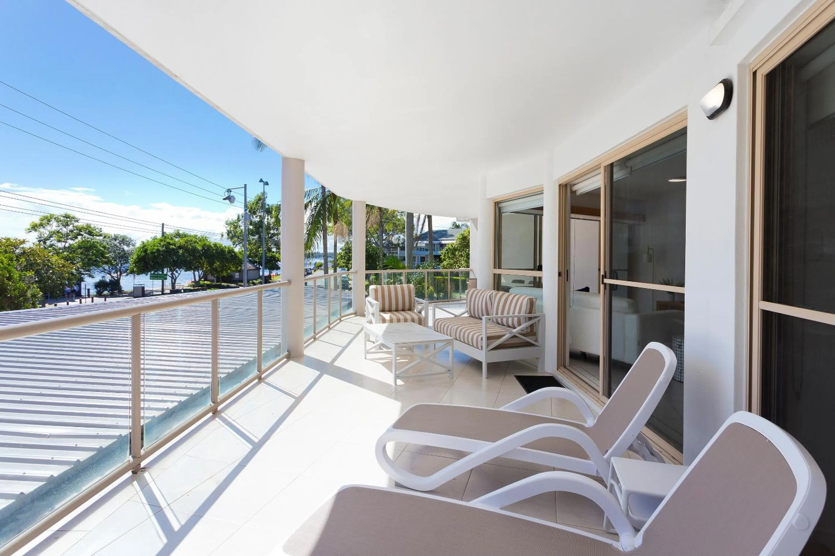 Balcony/Terrace in Offshore Noosa Resort