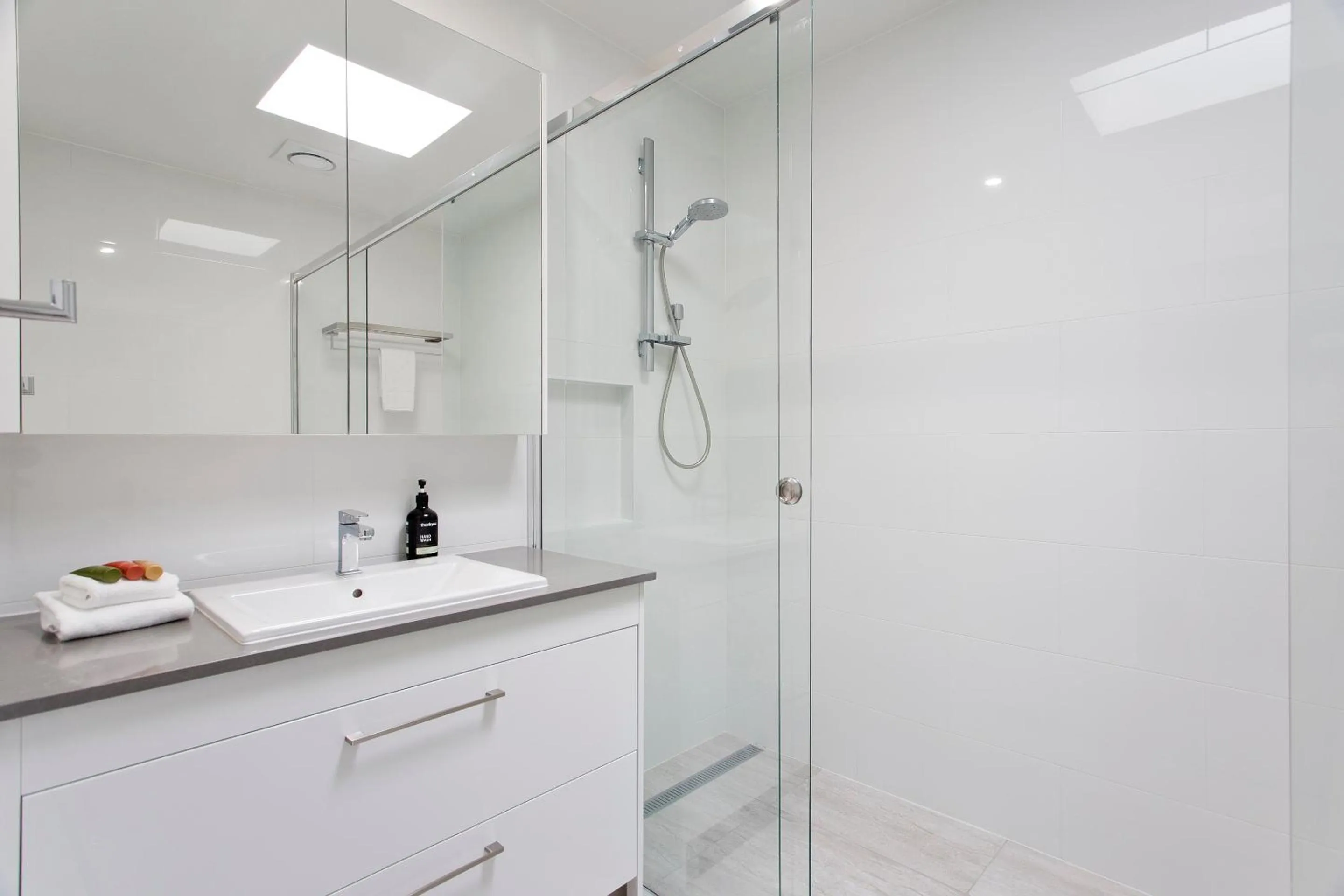 Bathroom in Offshore Noosa Resort