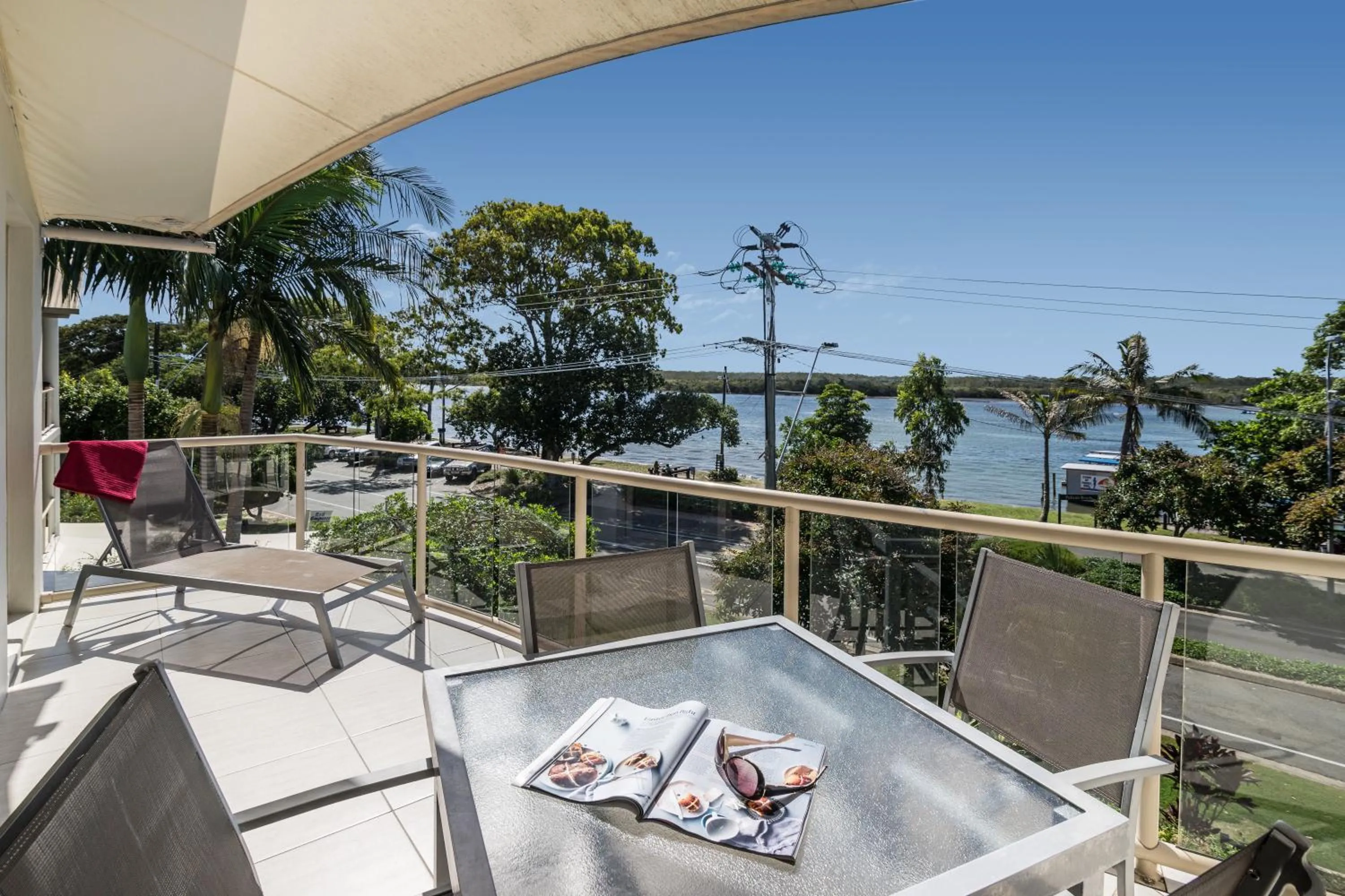 Sea view in Offshore Noosa Resort