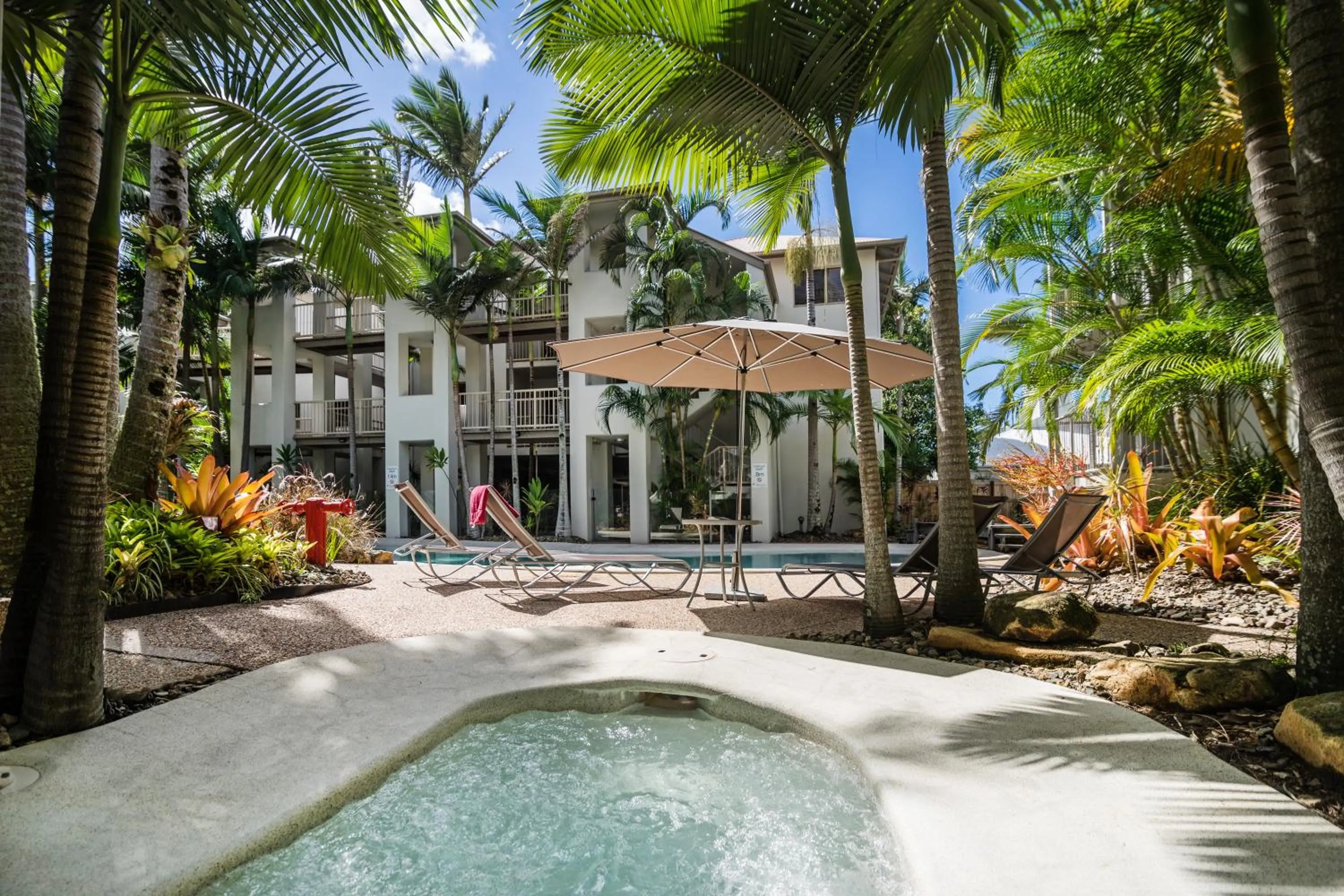 Swimming pool in Offshore Noosa Resort