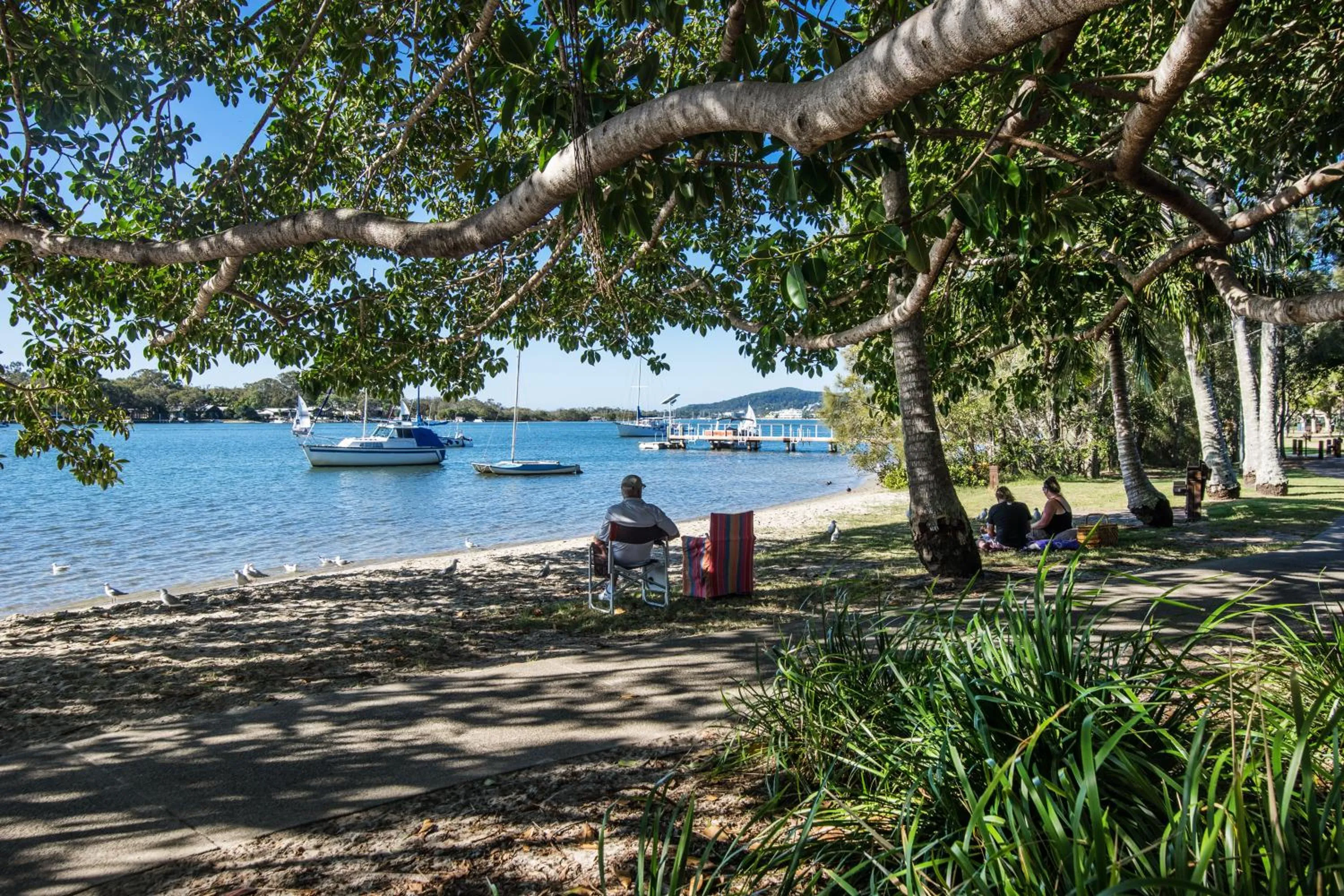 Beach in Offshore Noosa Resort