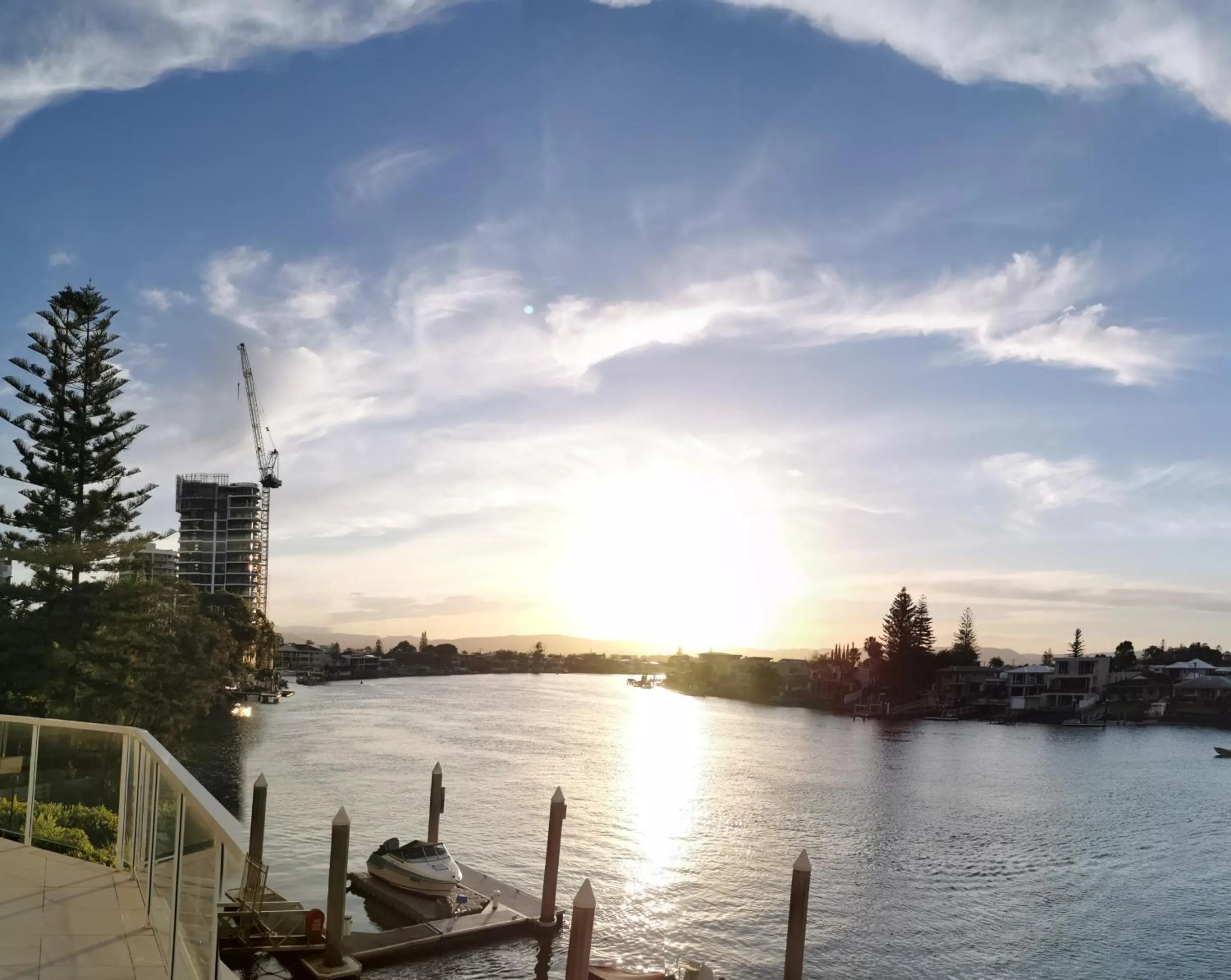 Natural landscape in Surfers Hawaiian Holiday Apartments