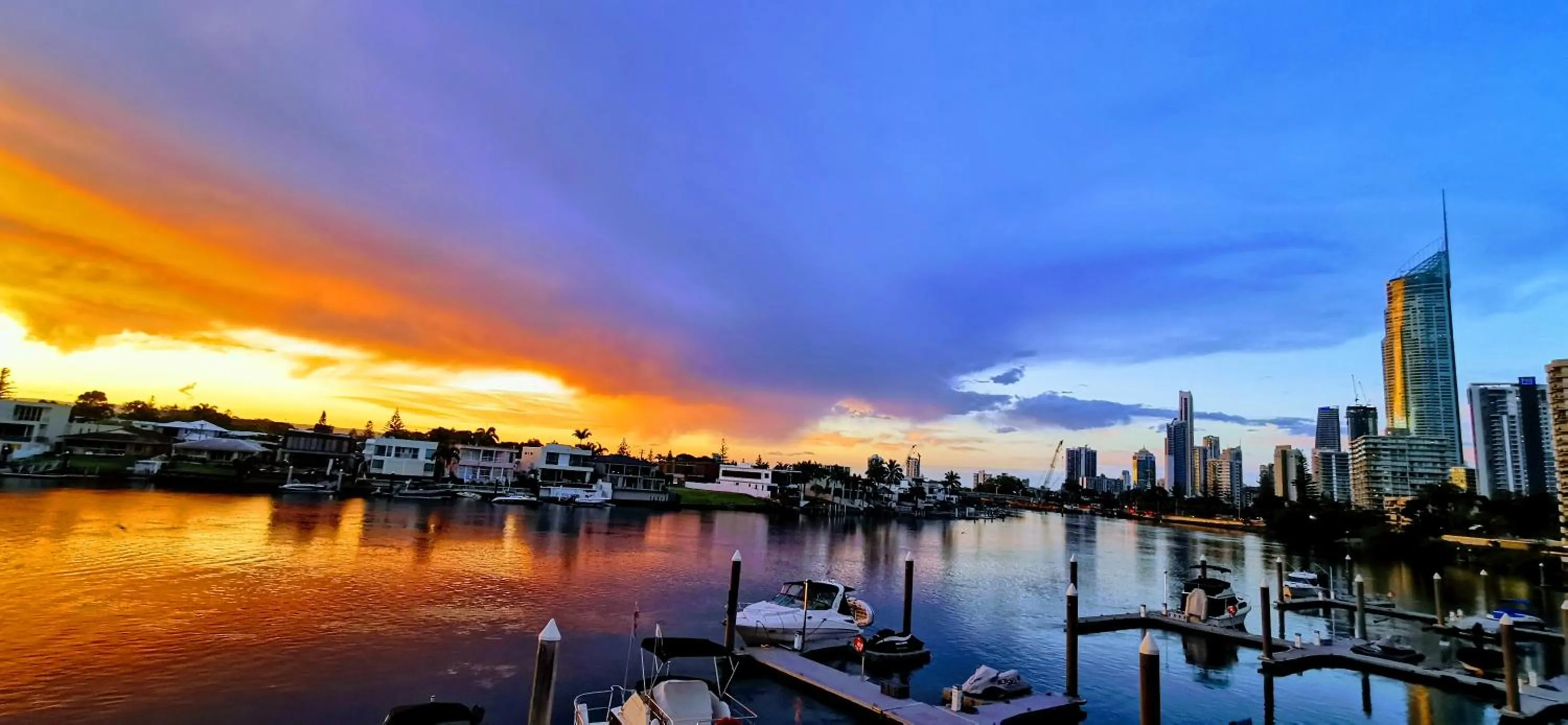 Natural landscape in Surfers Hawaiian Holiday Apartments
