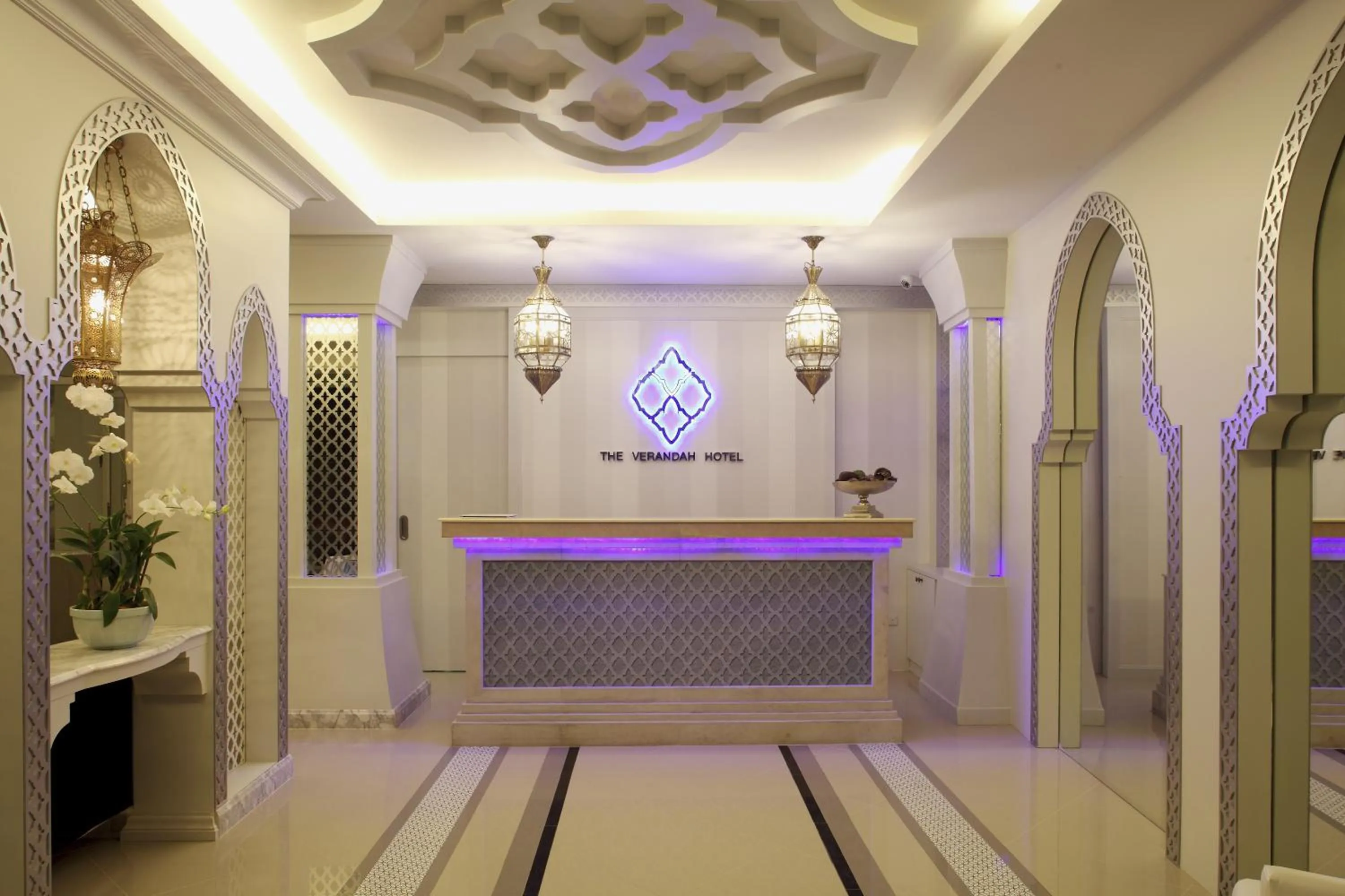 Lobby or reception in The Verandah - SHA Extra Plus