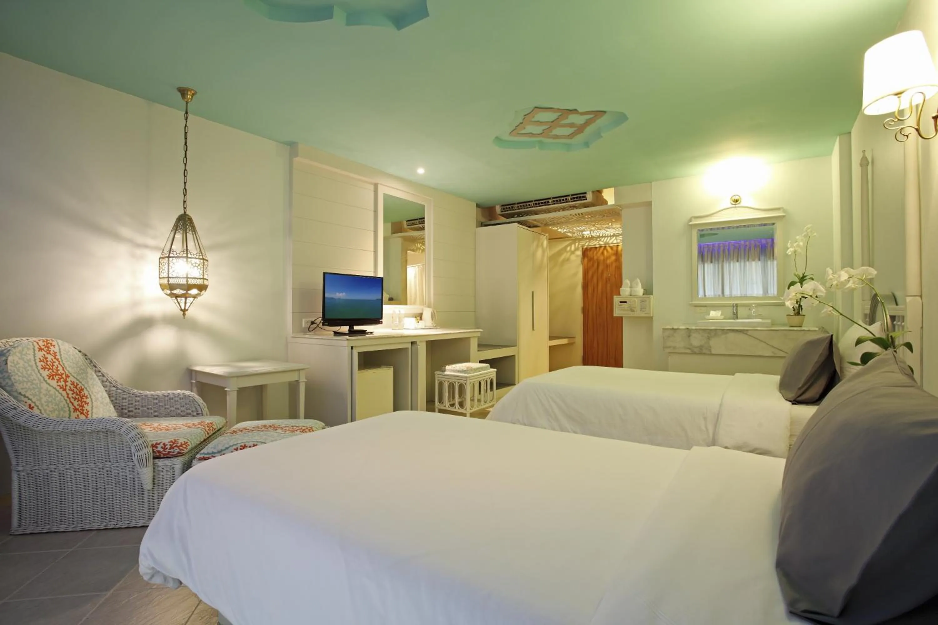 Photo of the whole room, Bed in The Verandah - SHA Extra Plus