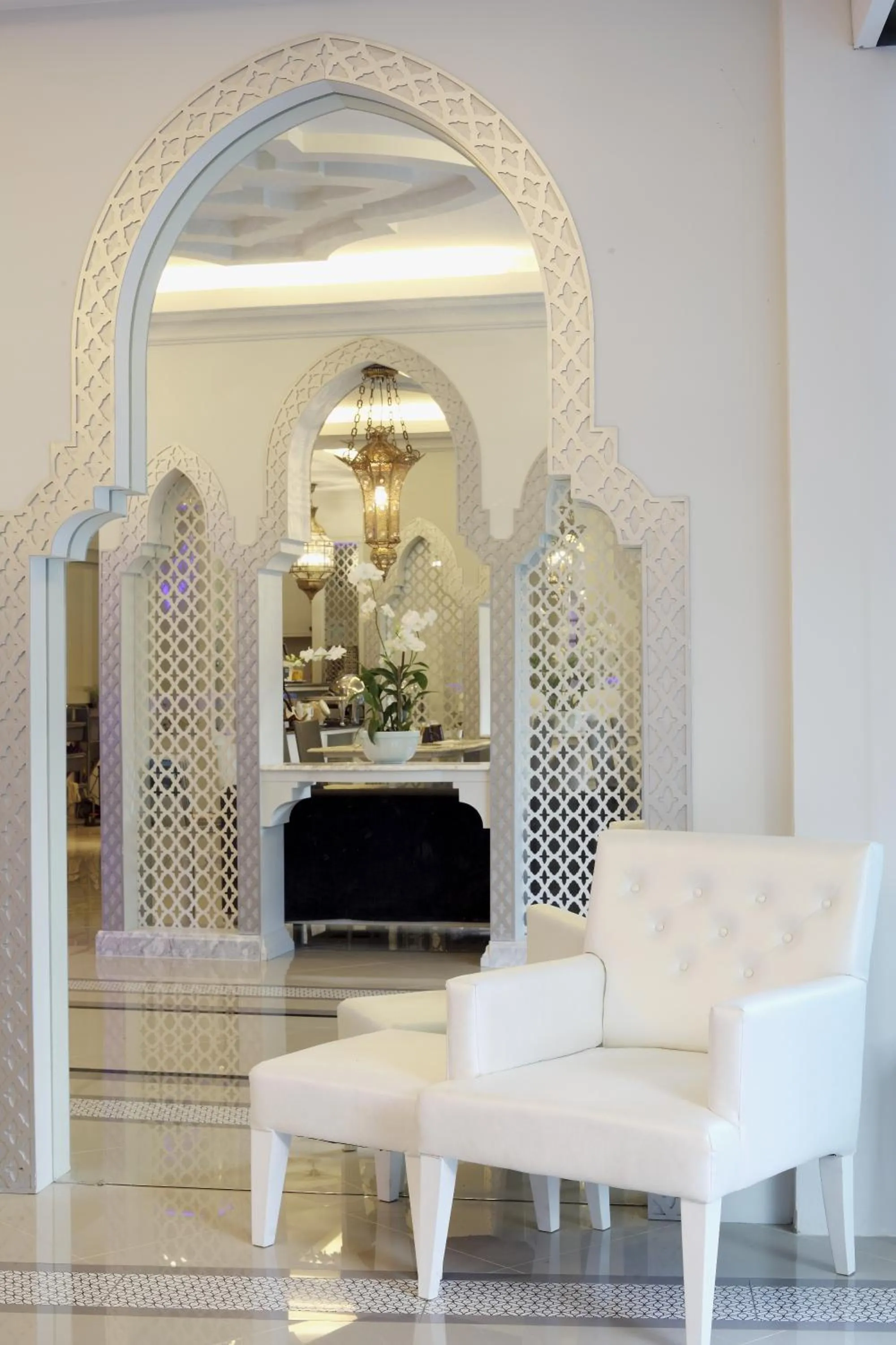 Lobby or reception in The Verandah - SHA Extra Plus