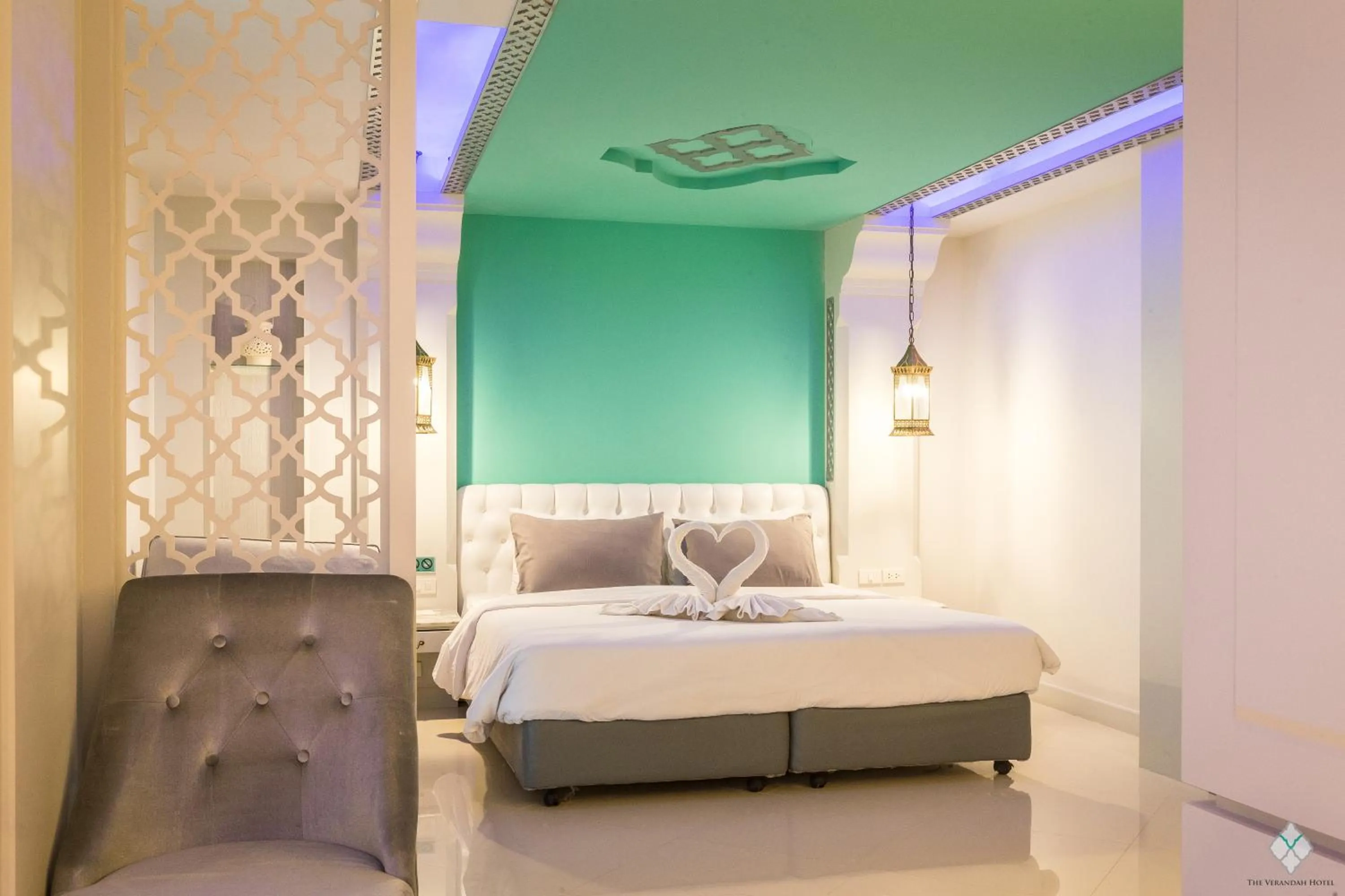 Bedroom, Bed in The Verandah - SHA Extra Plus