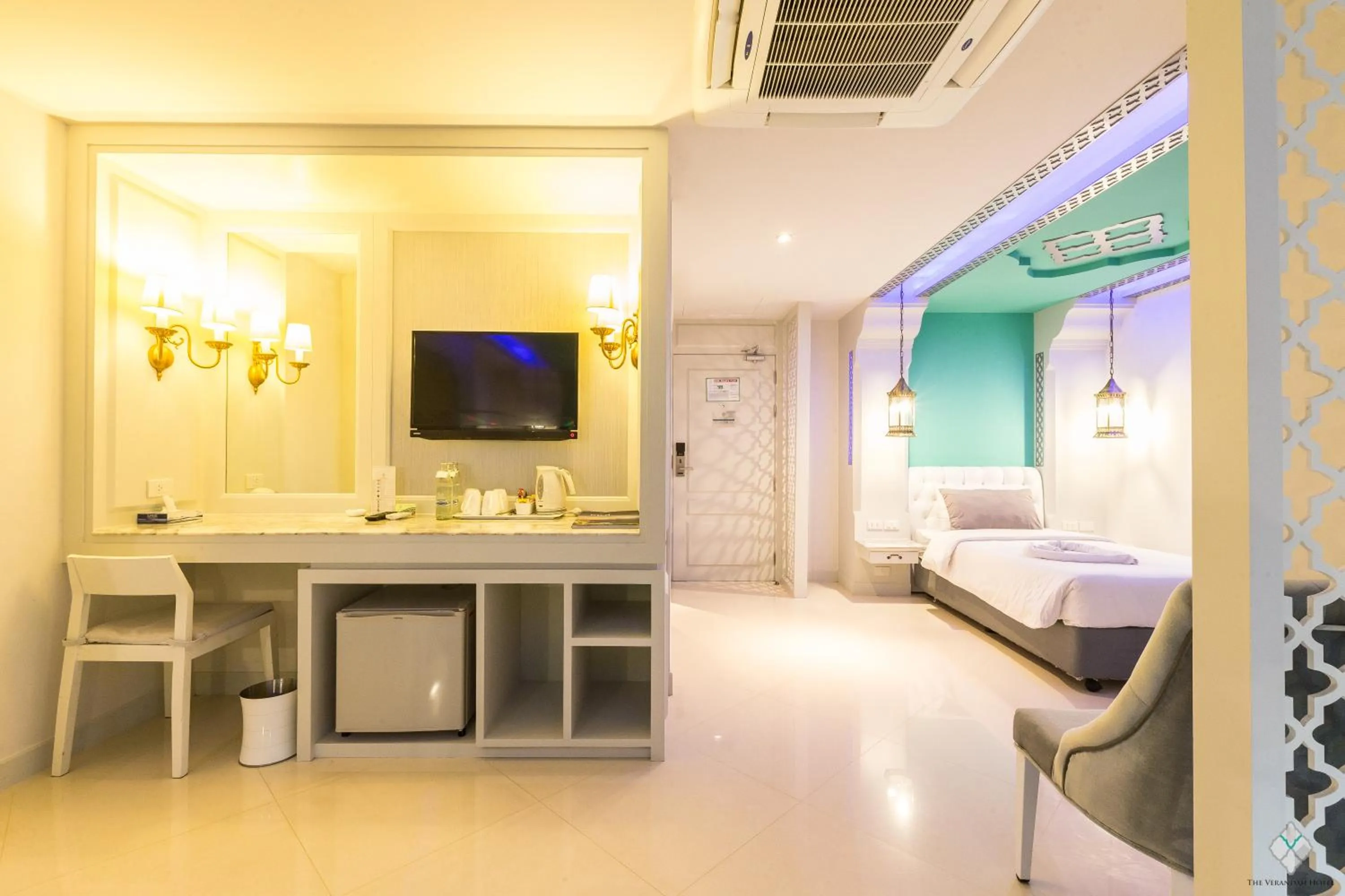 Coffee/tea facilities, Bed in The Verandah - SHA Extra Plus