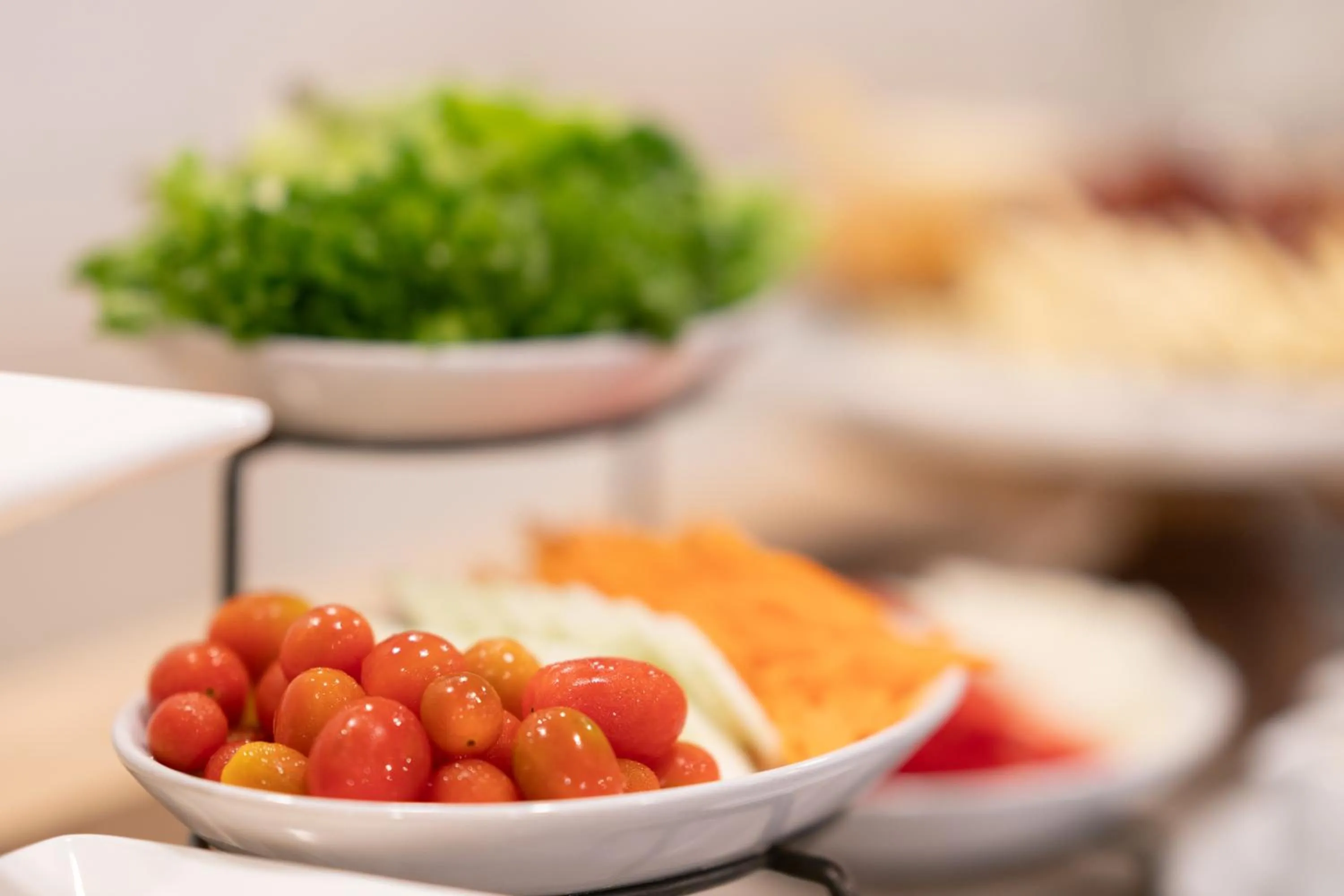 Food and drinks in The Verandah - SHA Extra Plus